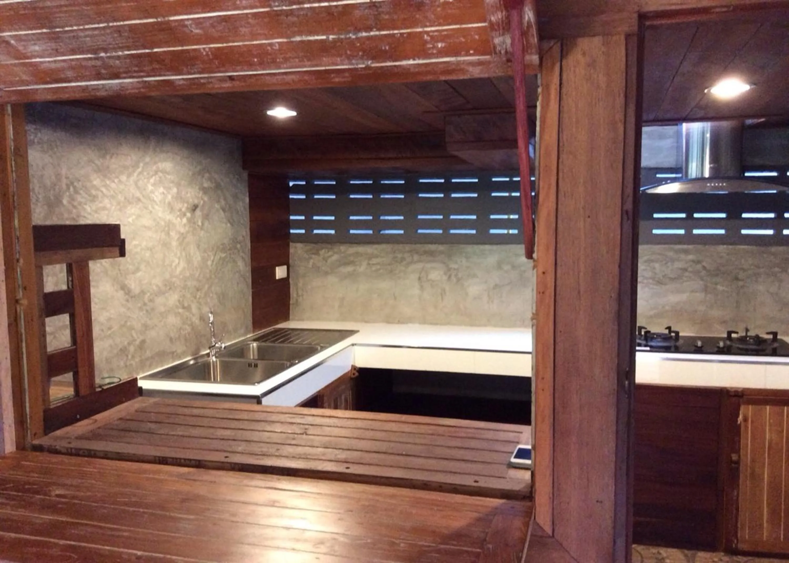 Kitchen or kitchenette in Boutique Village Hotel