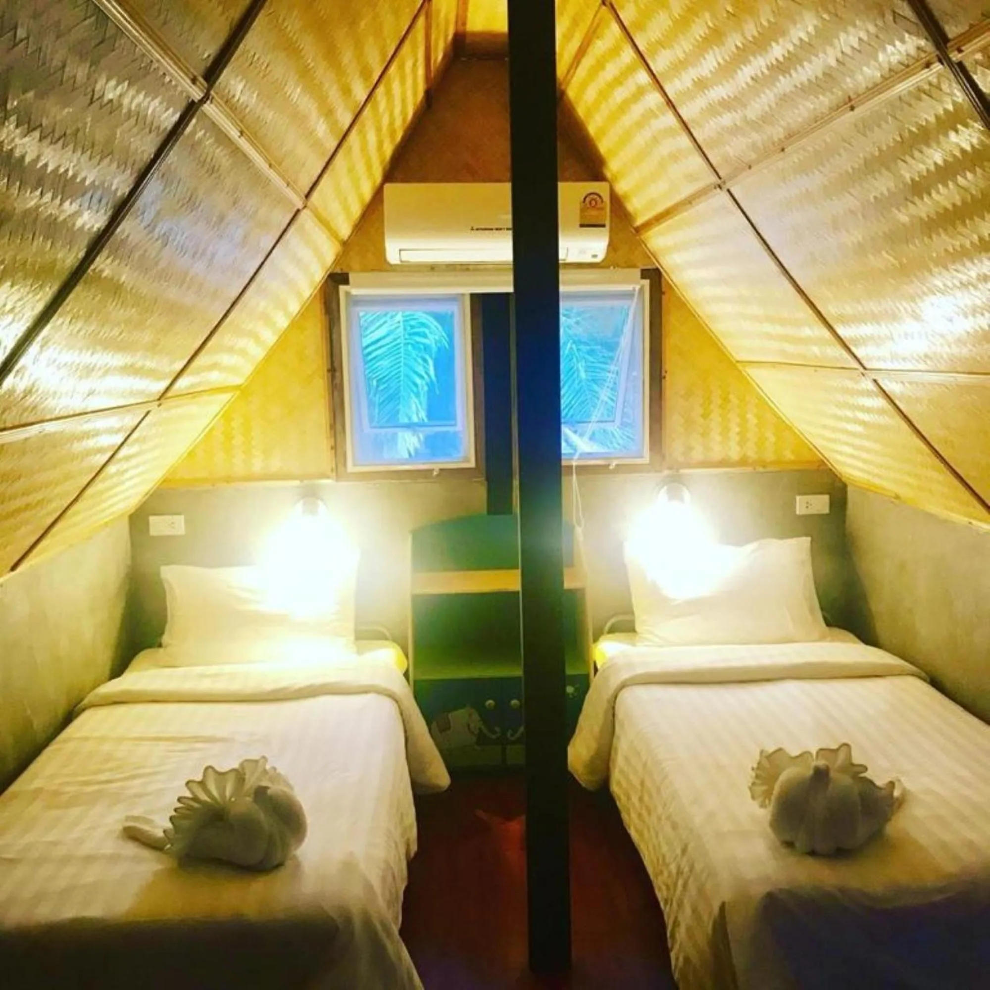 Bedroom, Bed in Boutique Village Hotel