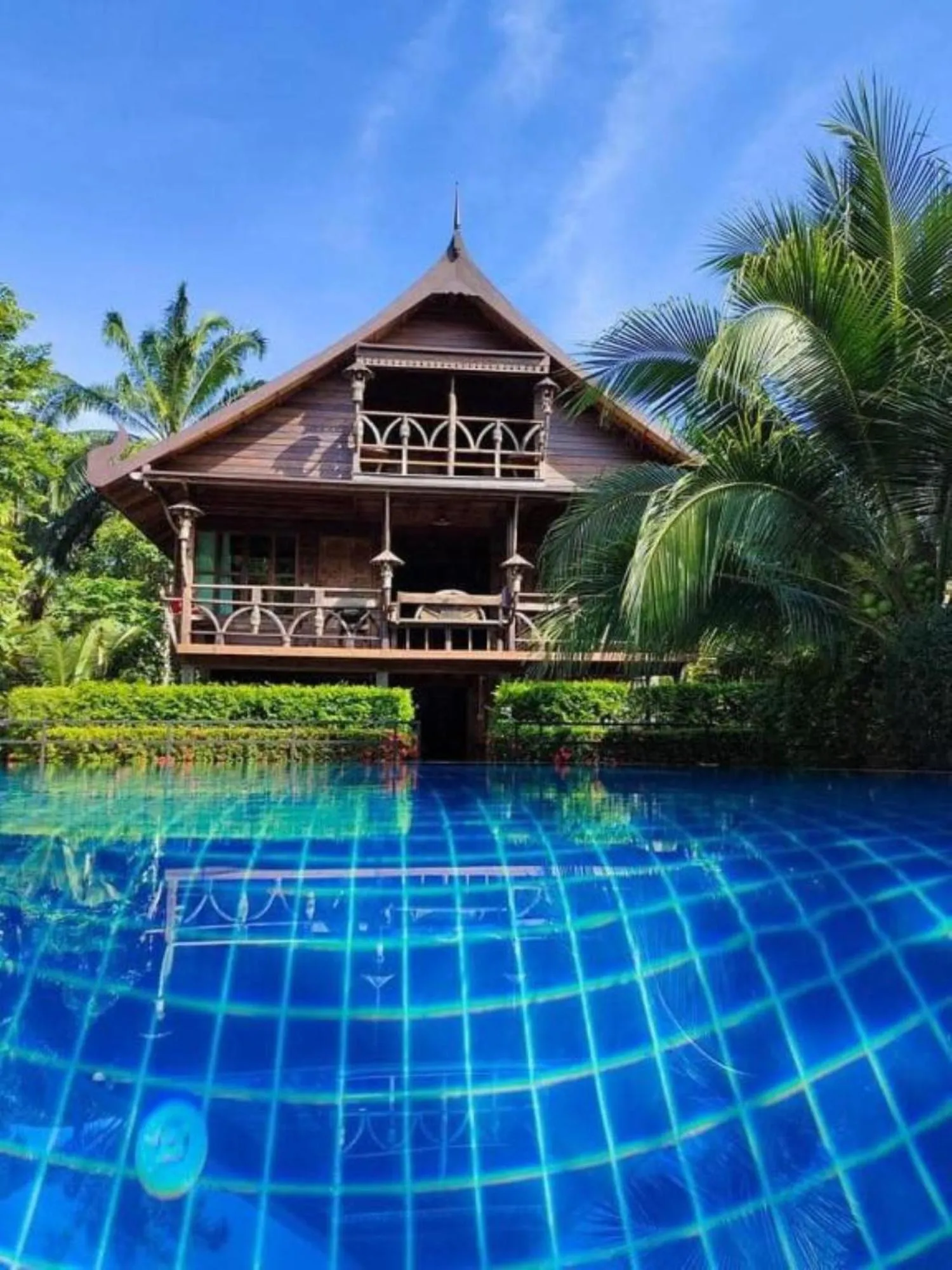 Swimming pool in Boutique Village Hotel