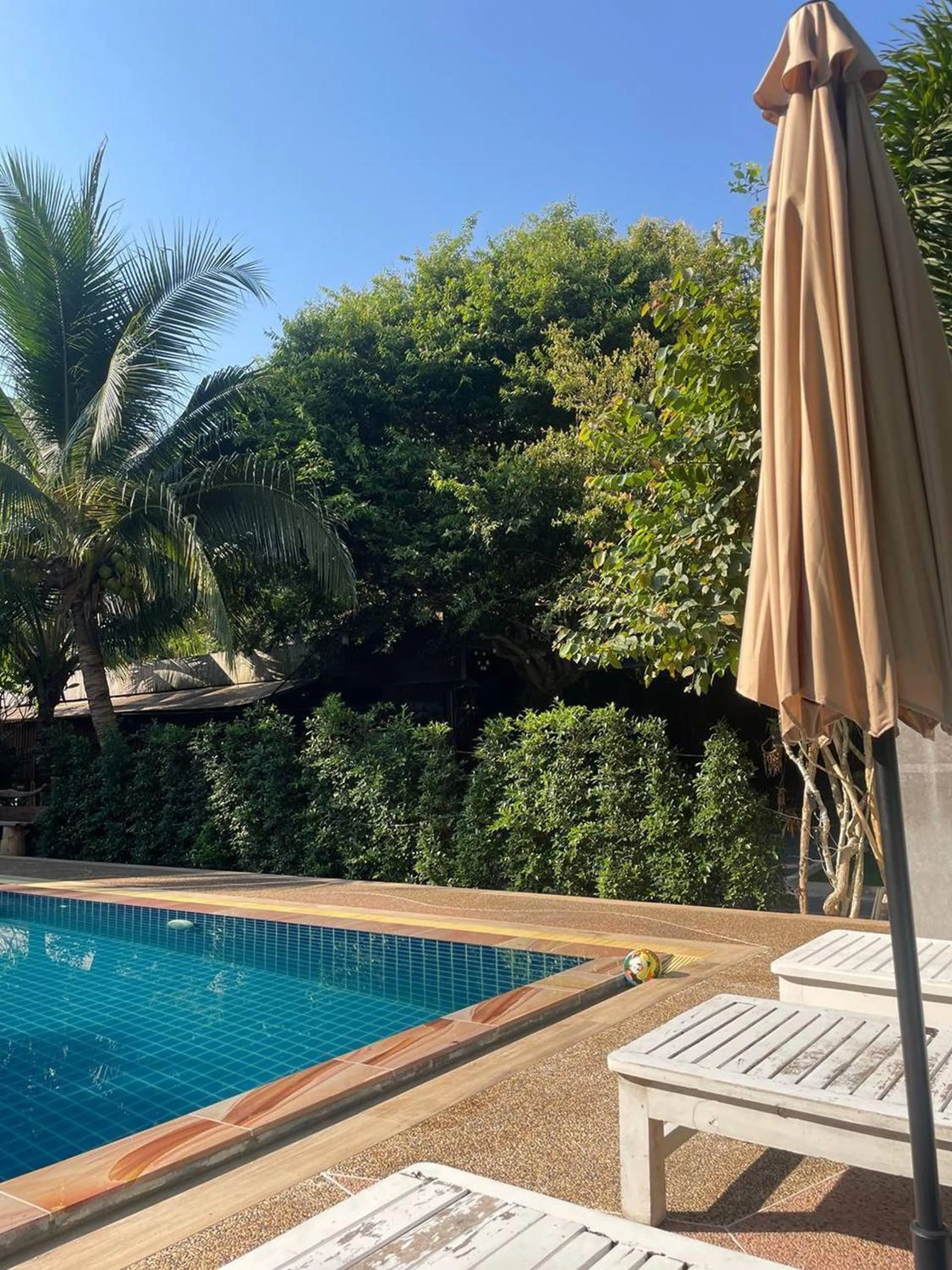 Swimming pool in Boutique Village Hotel