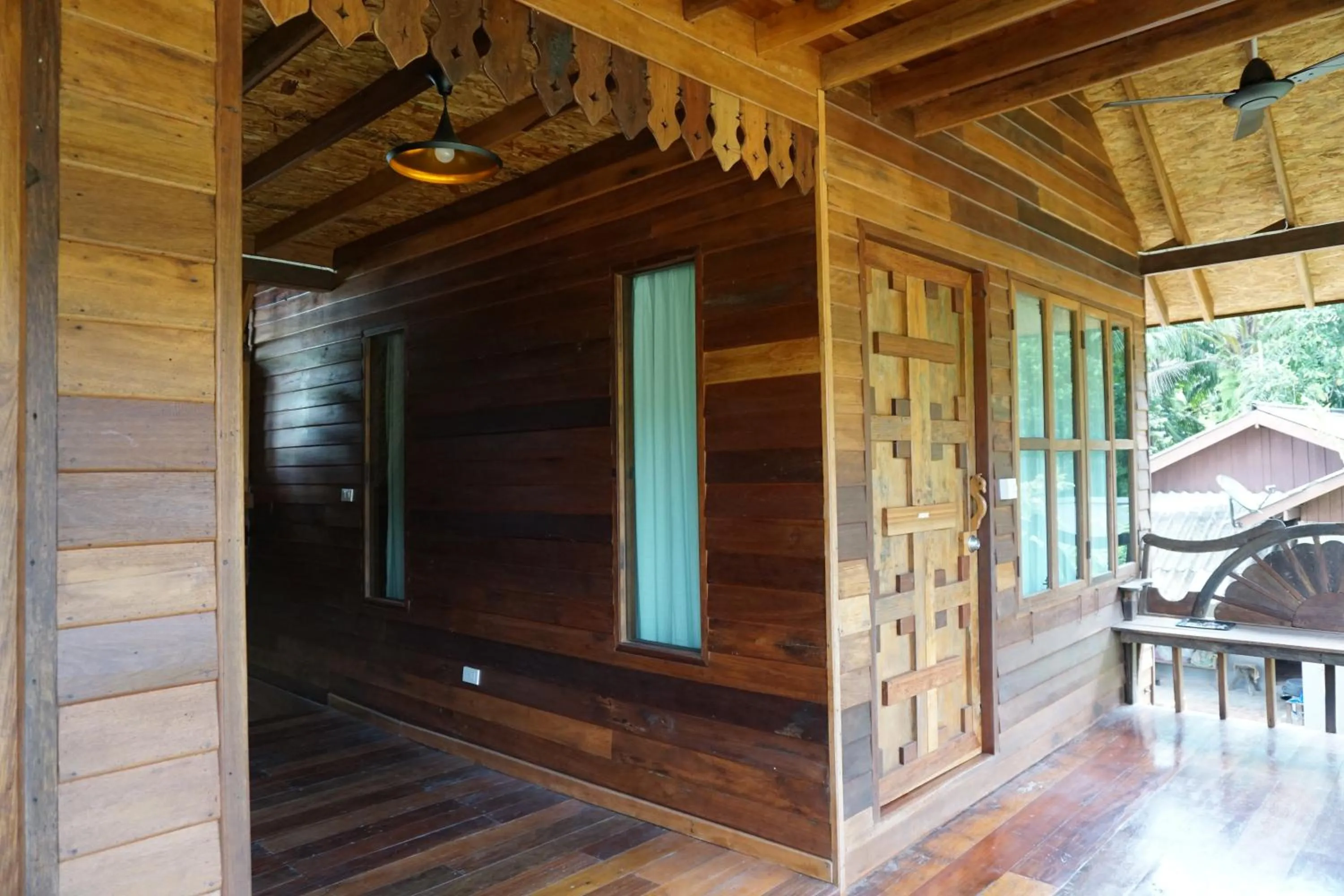 Balcony/Terrace in Boutique Village Hotel