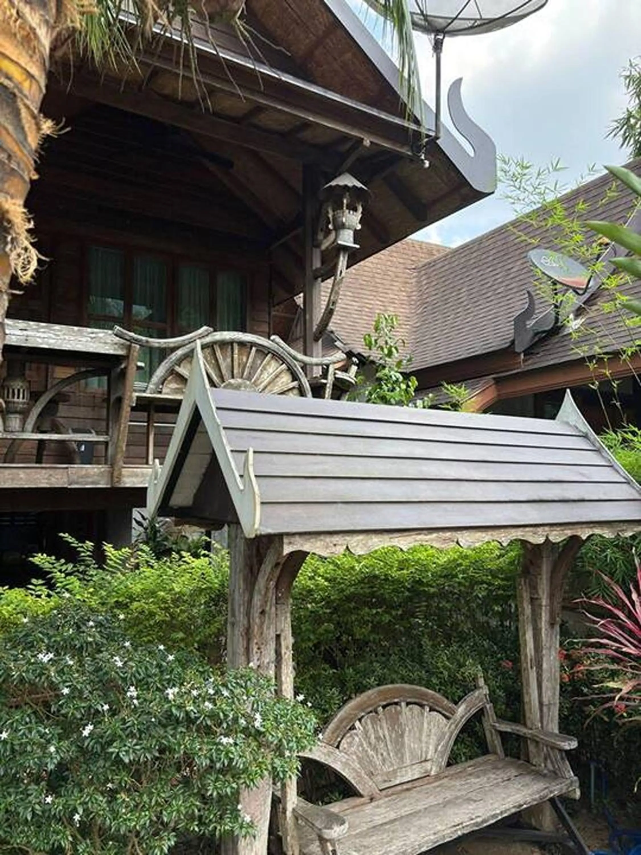 Balcony/Terrace in Boutique Village Hotel