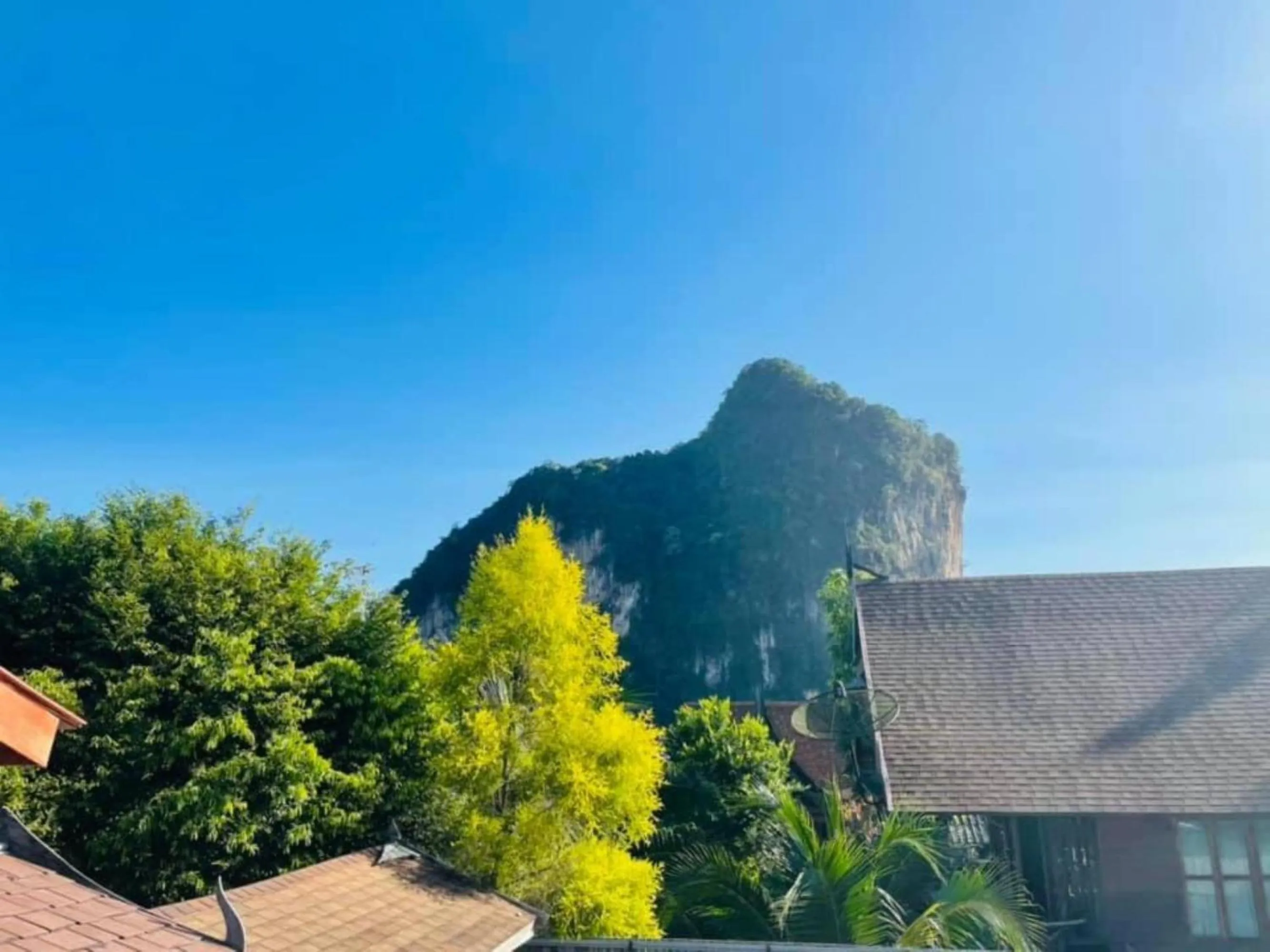 Natural landscape in Boutique Village Hotel