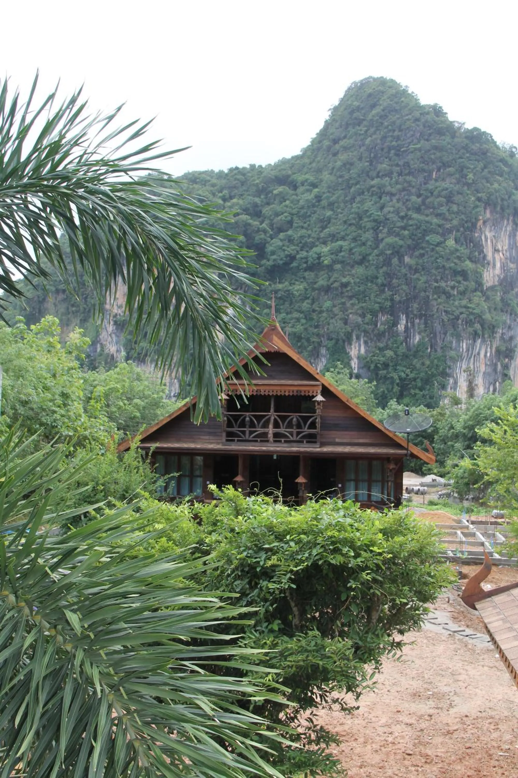 Bird's eye view in Boutique Village Hotel