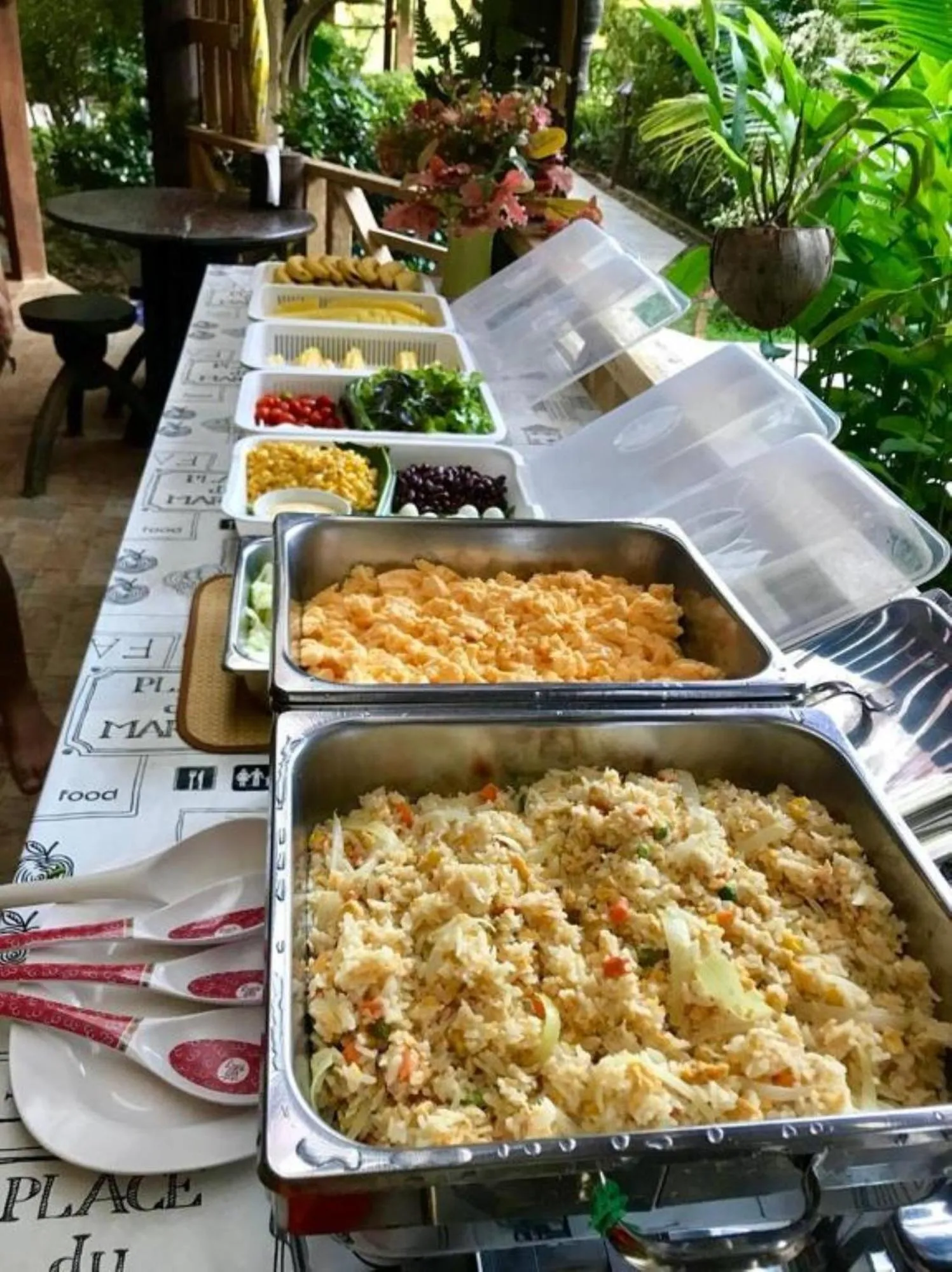 Breakfast in Boutique Village Hotel