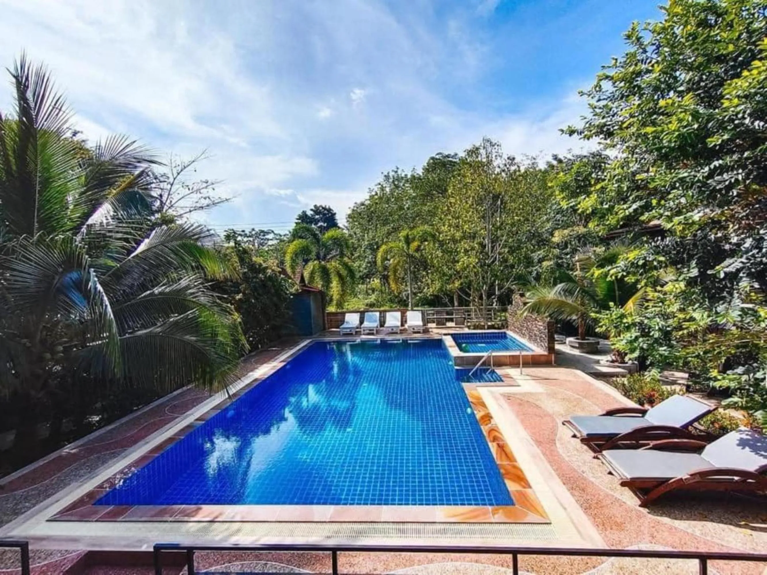 Swimming pool in Boutique Village Hotel