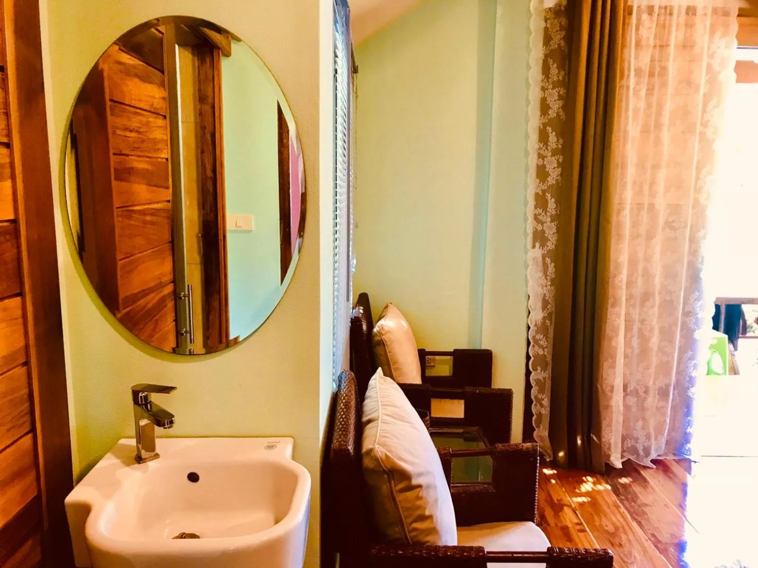 Living room in Boutique Village Hotel