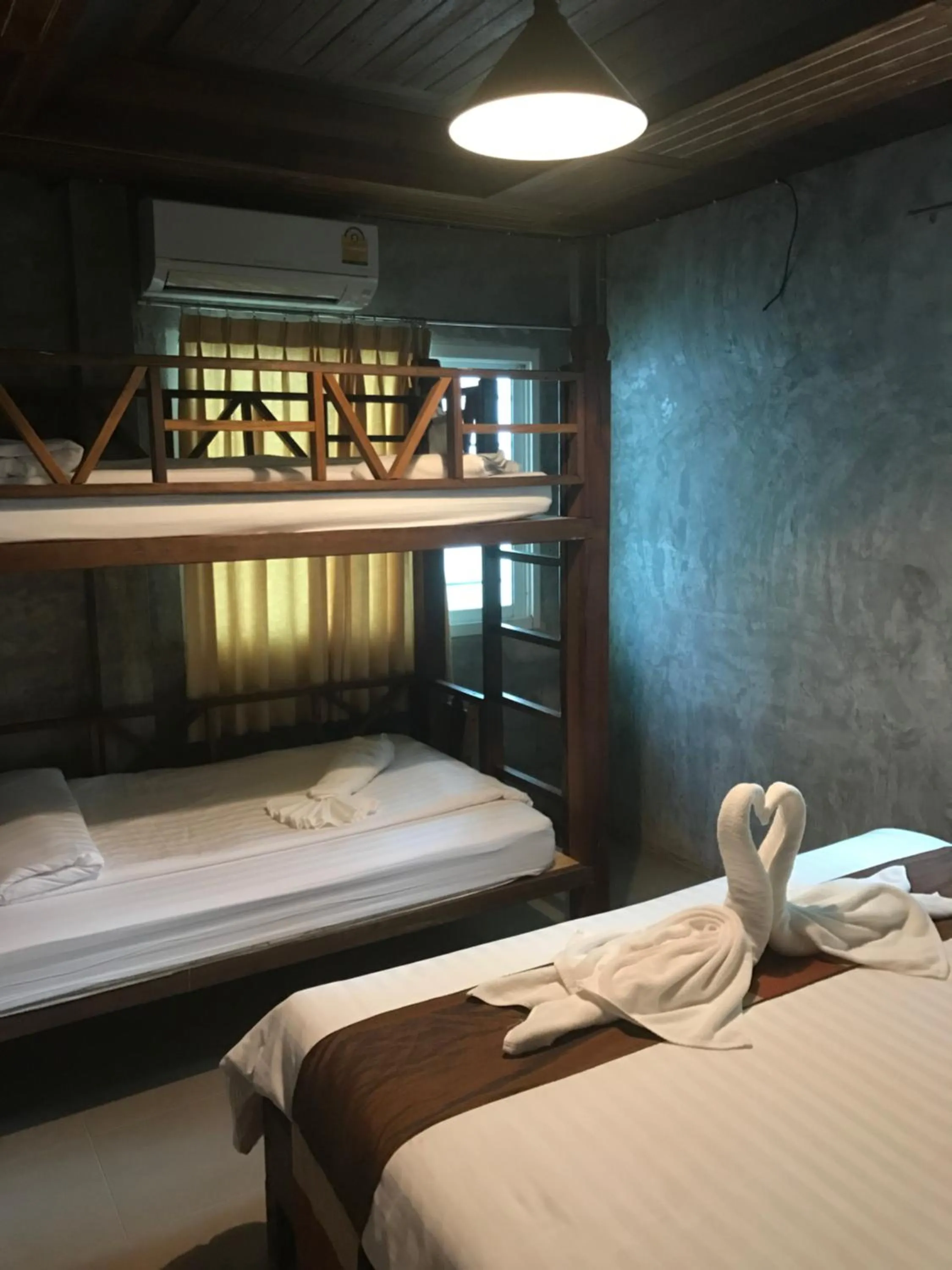bunk bed, Bed in Boutique Village Hotel