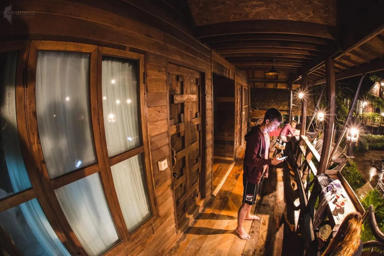 People in Boutique Village Hotel