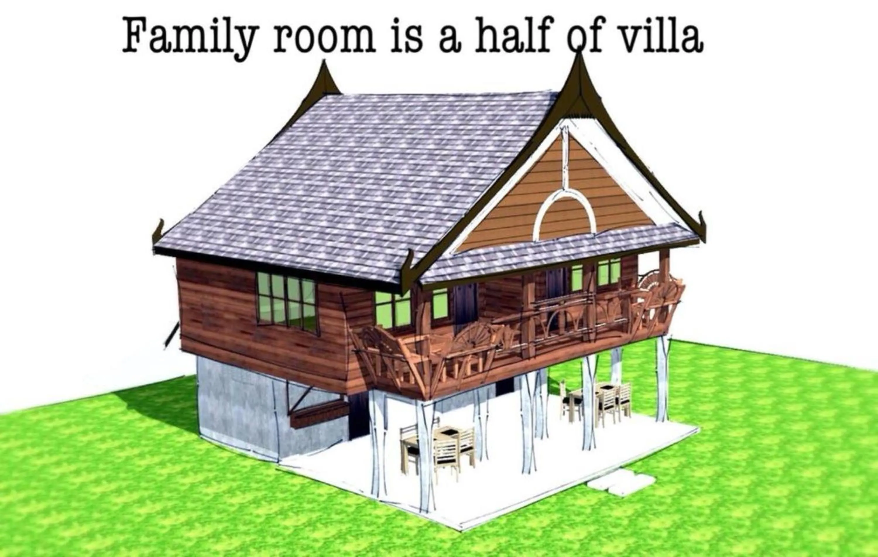 Property building in Boutique Village Hotel