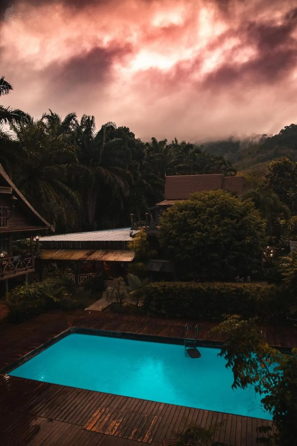 Swimming pool in Boutique Village Hotel