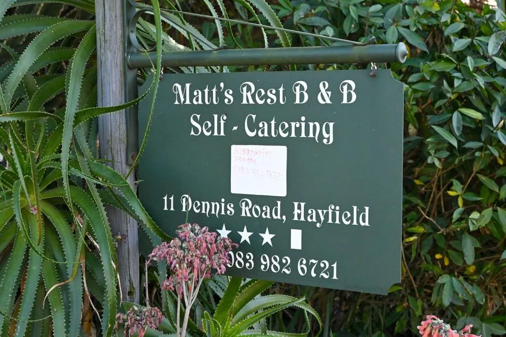 Matts Rest Bnb & Self-catering
