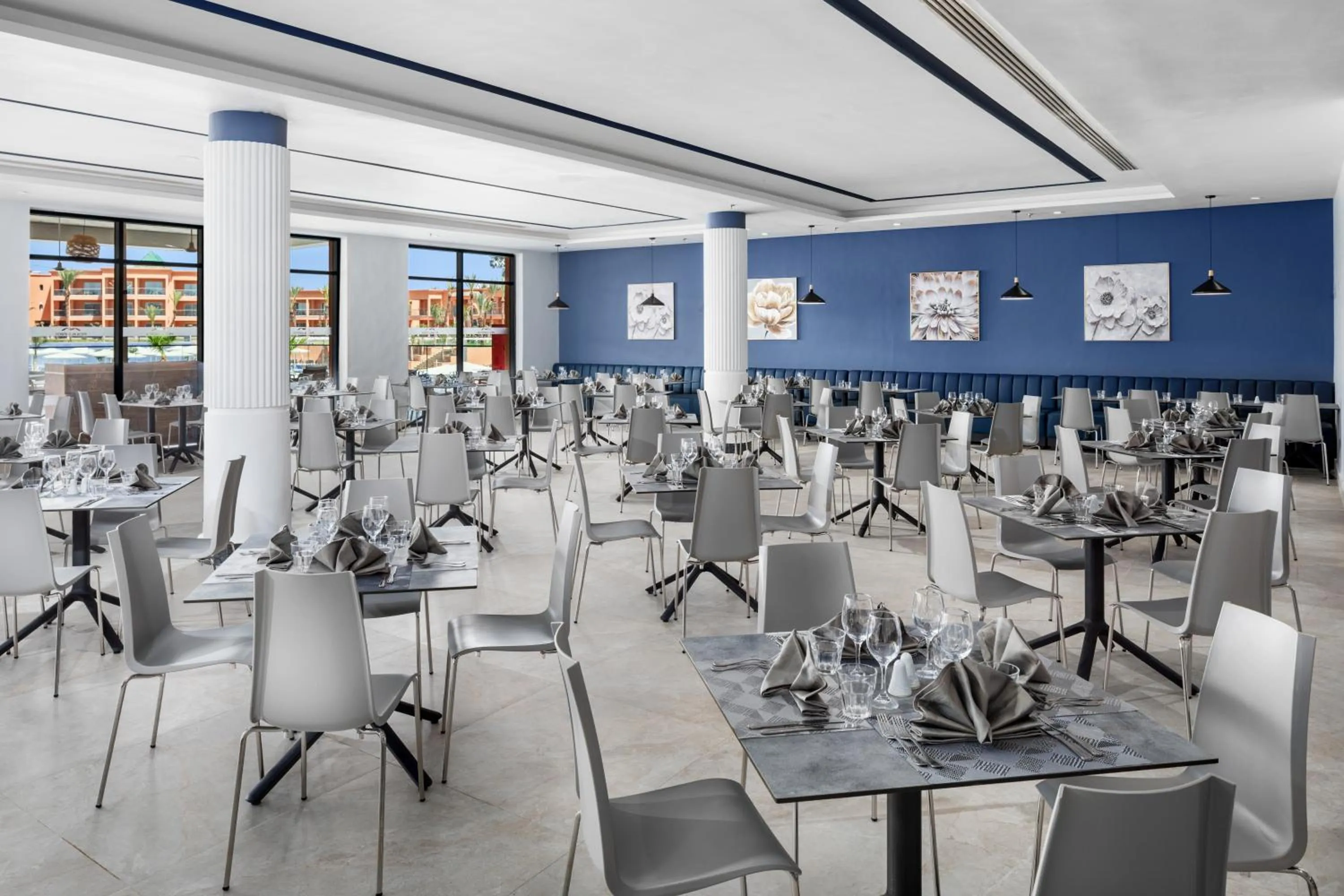 Restaurant/places to eat in Pickalbatros SUNGO Club - All Inclusive