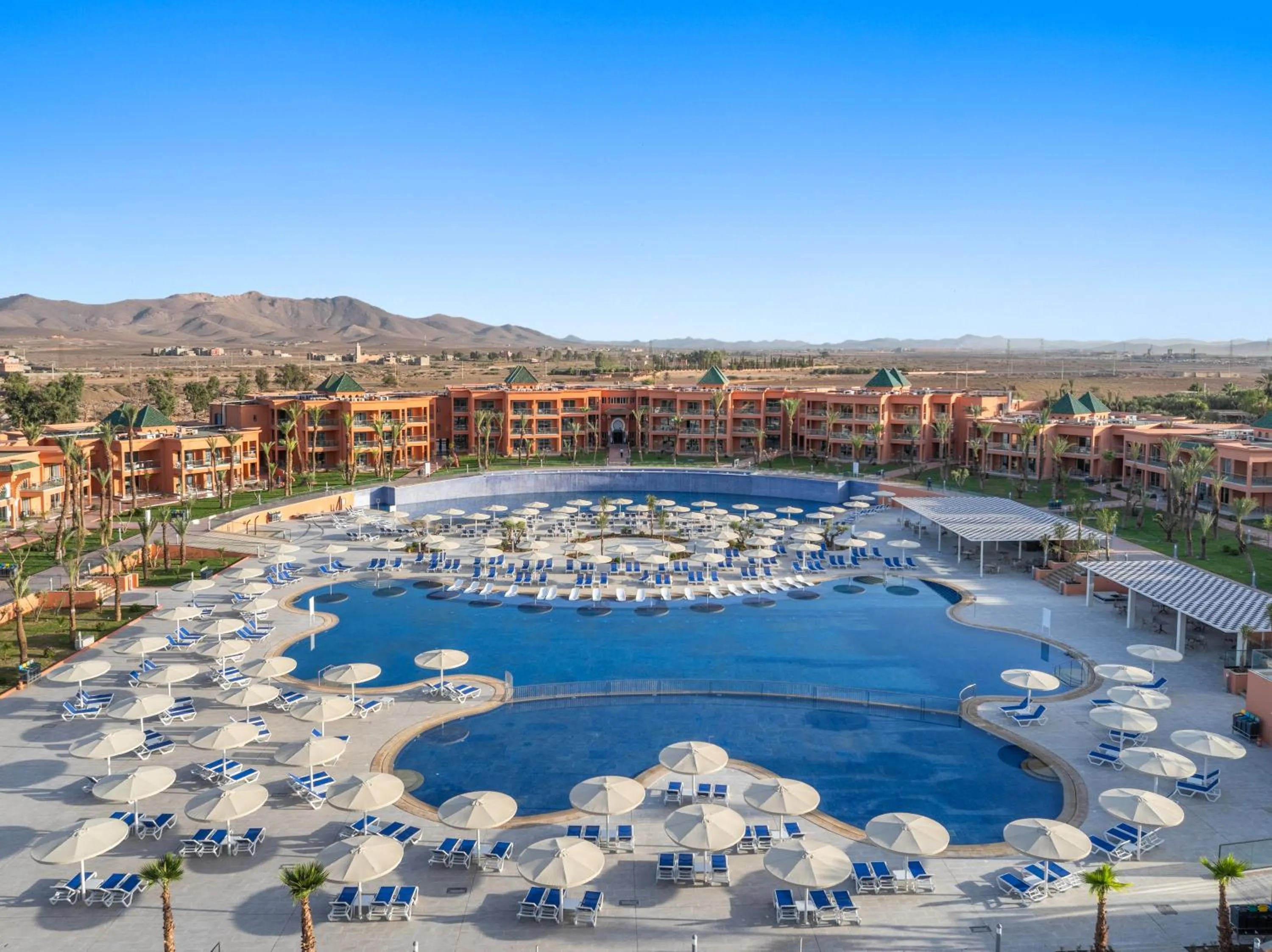 Swimming pool in Pickalbatros SUNGO Club - All Inclusive