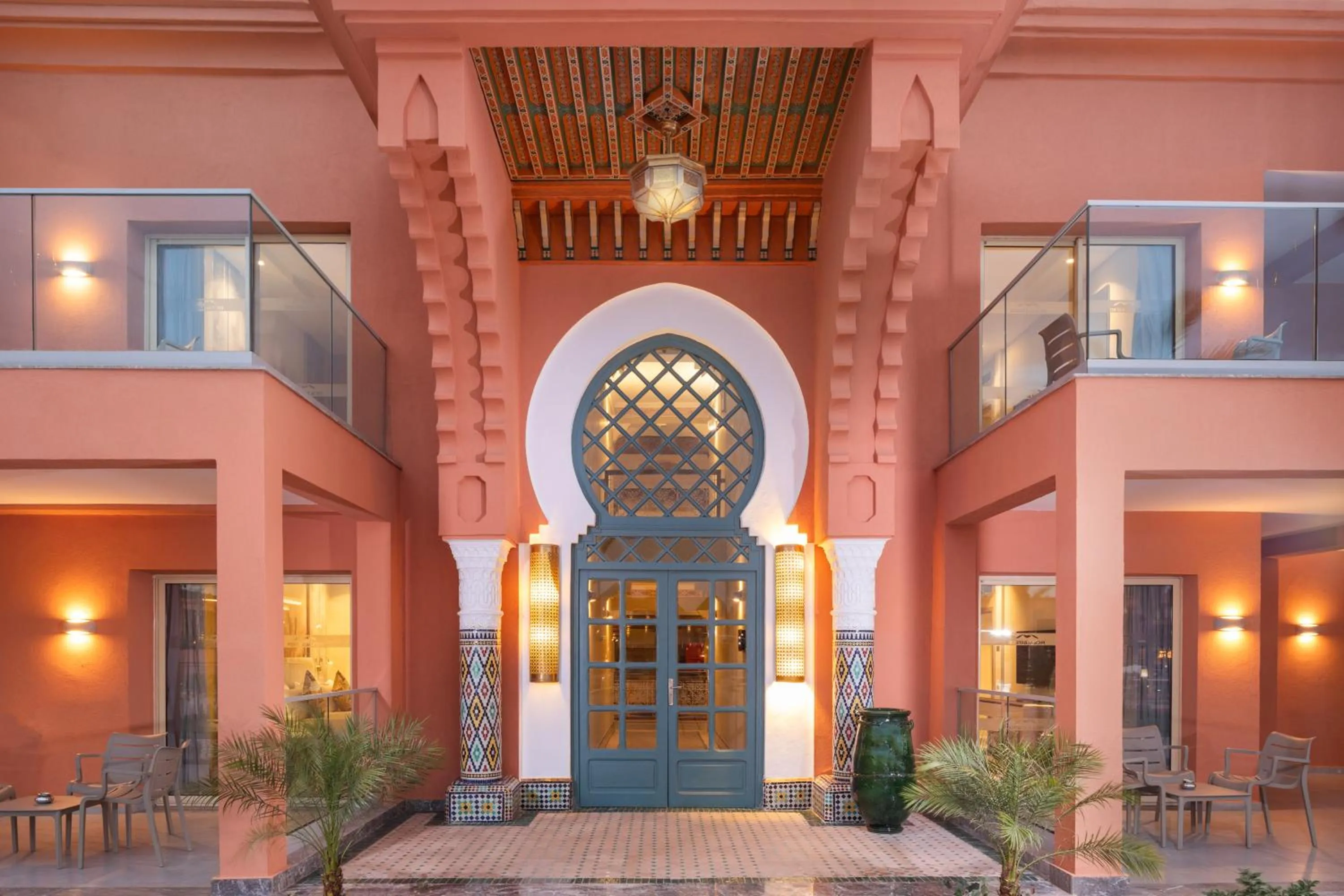 Facade/entrance in Pickalbatros SUNGO Club - All Inclusive