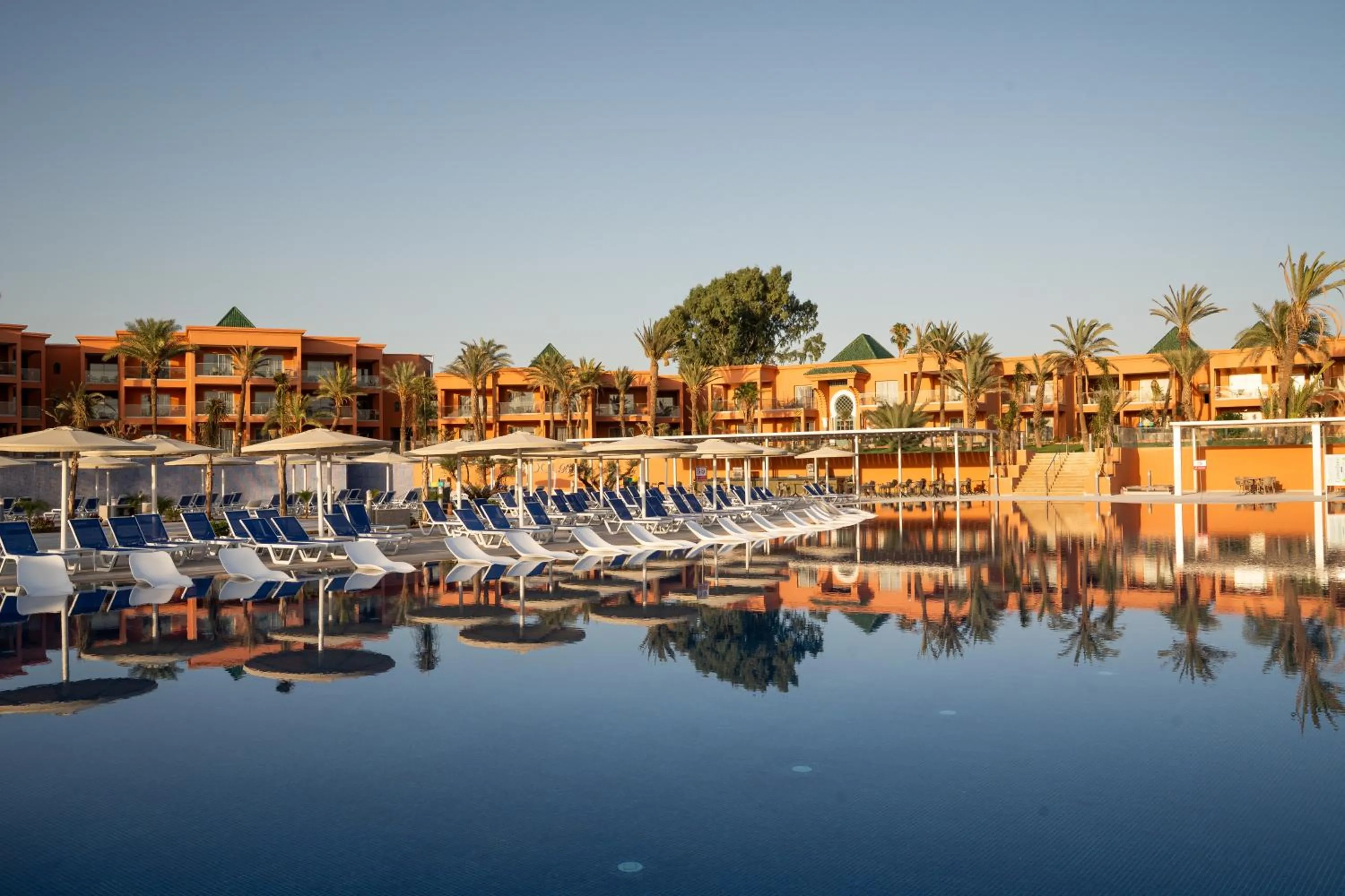 Swimming pool in Pickalbatros SUNGO Club - All Inclusive