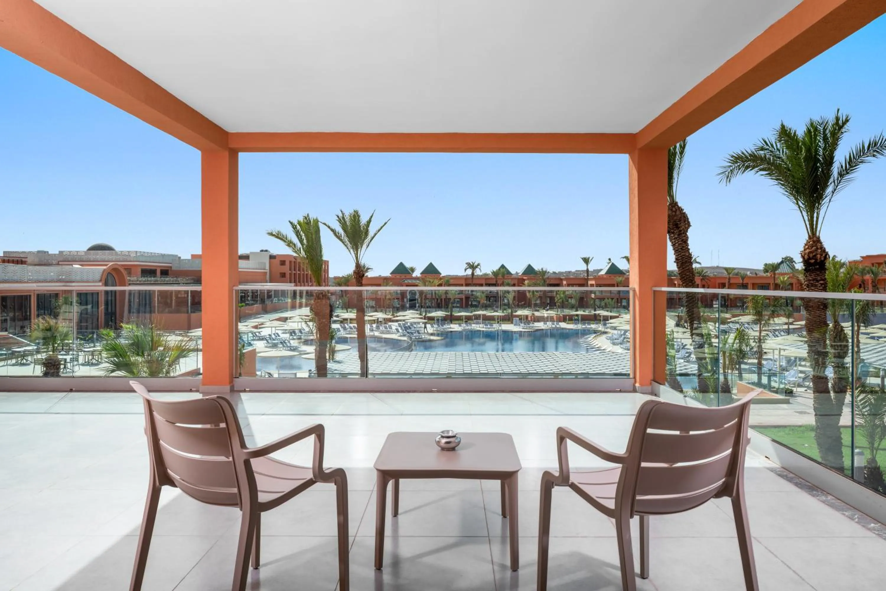 Balcony/Terrace in Pickalbatros SUNGO Club - All Inclusive