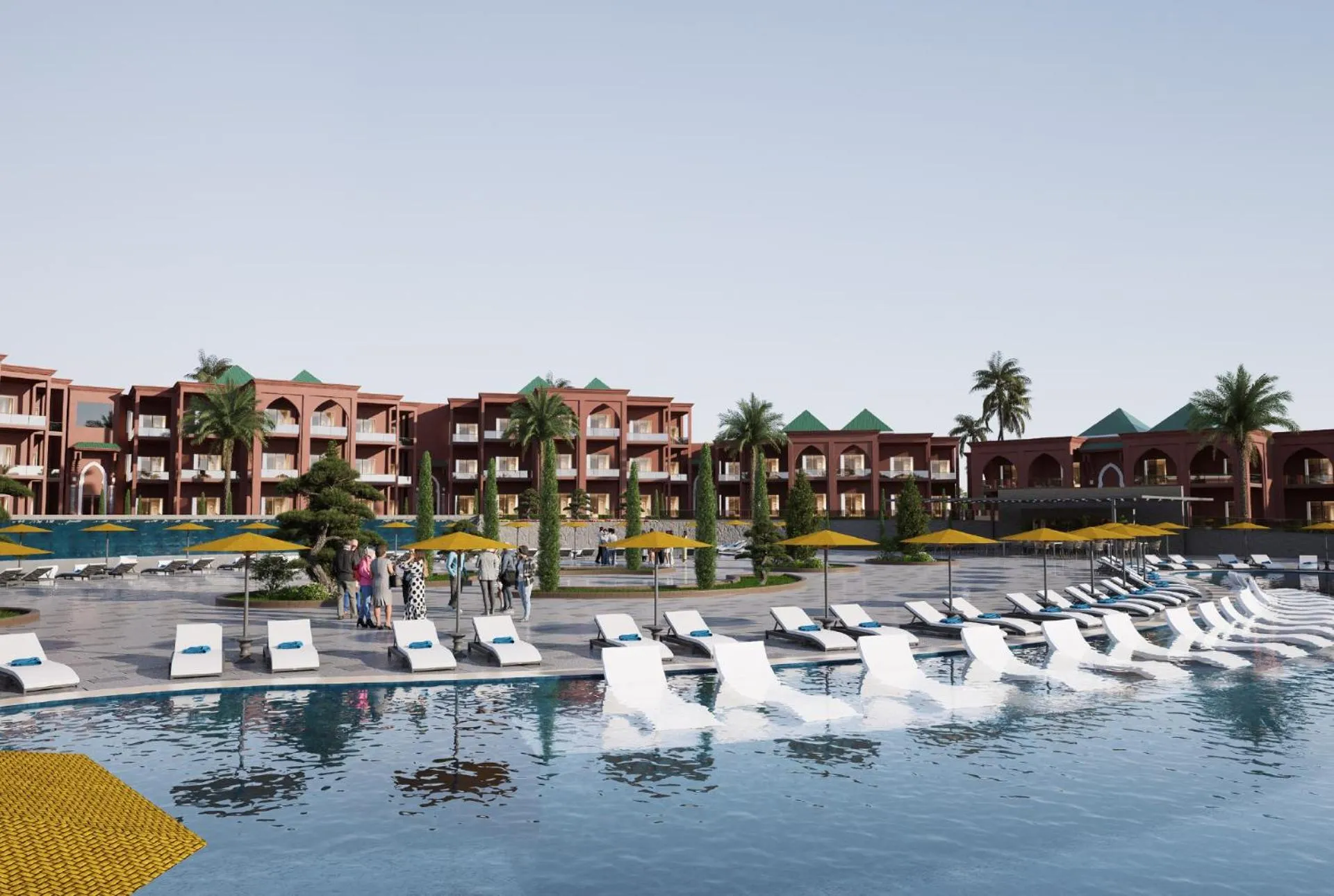 Swimming pool in Pickalbatros SUNGO Club - All Inclusive