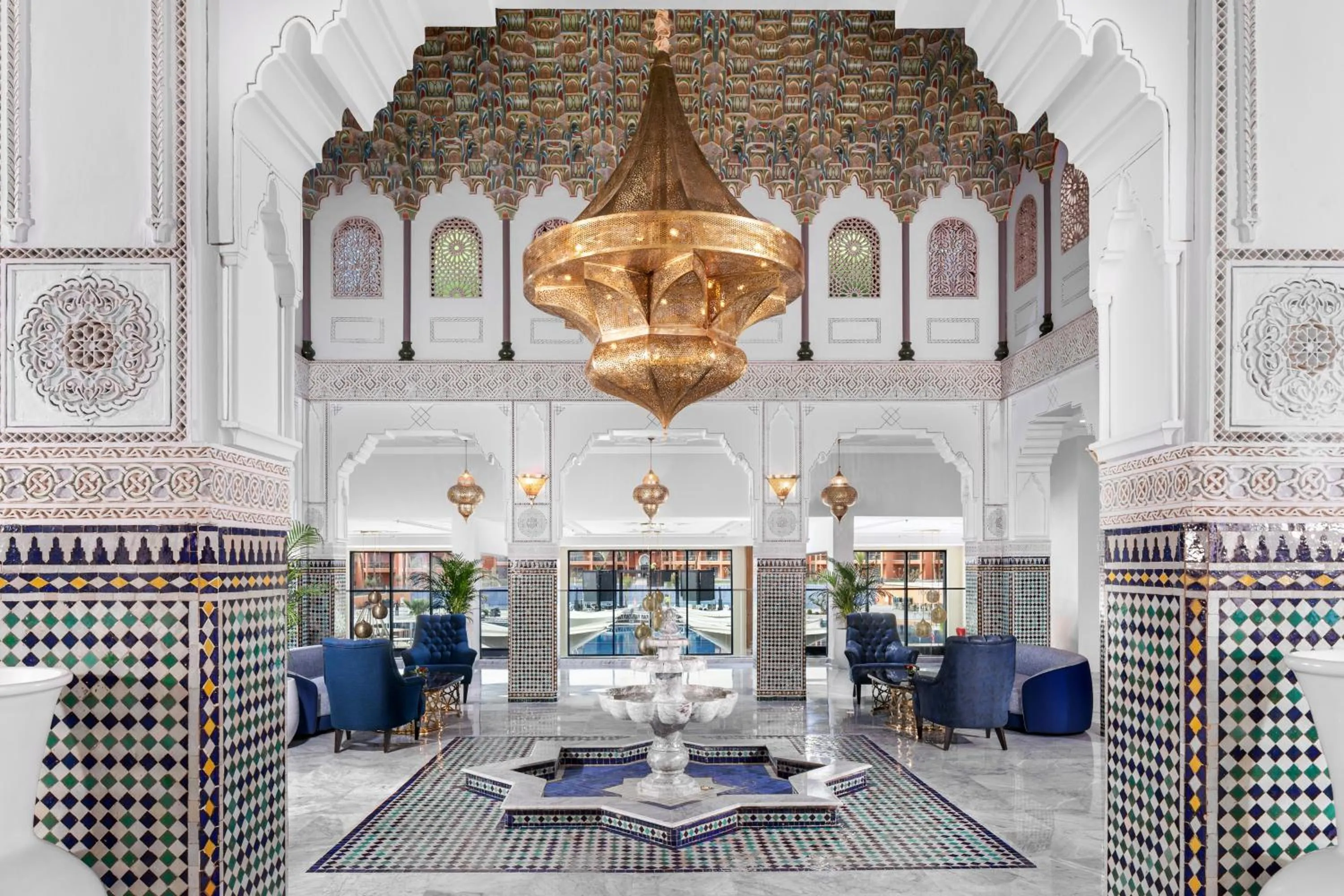 Lobby or reception in Pickalbatros SUNGO Club - All Inclusive