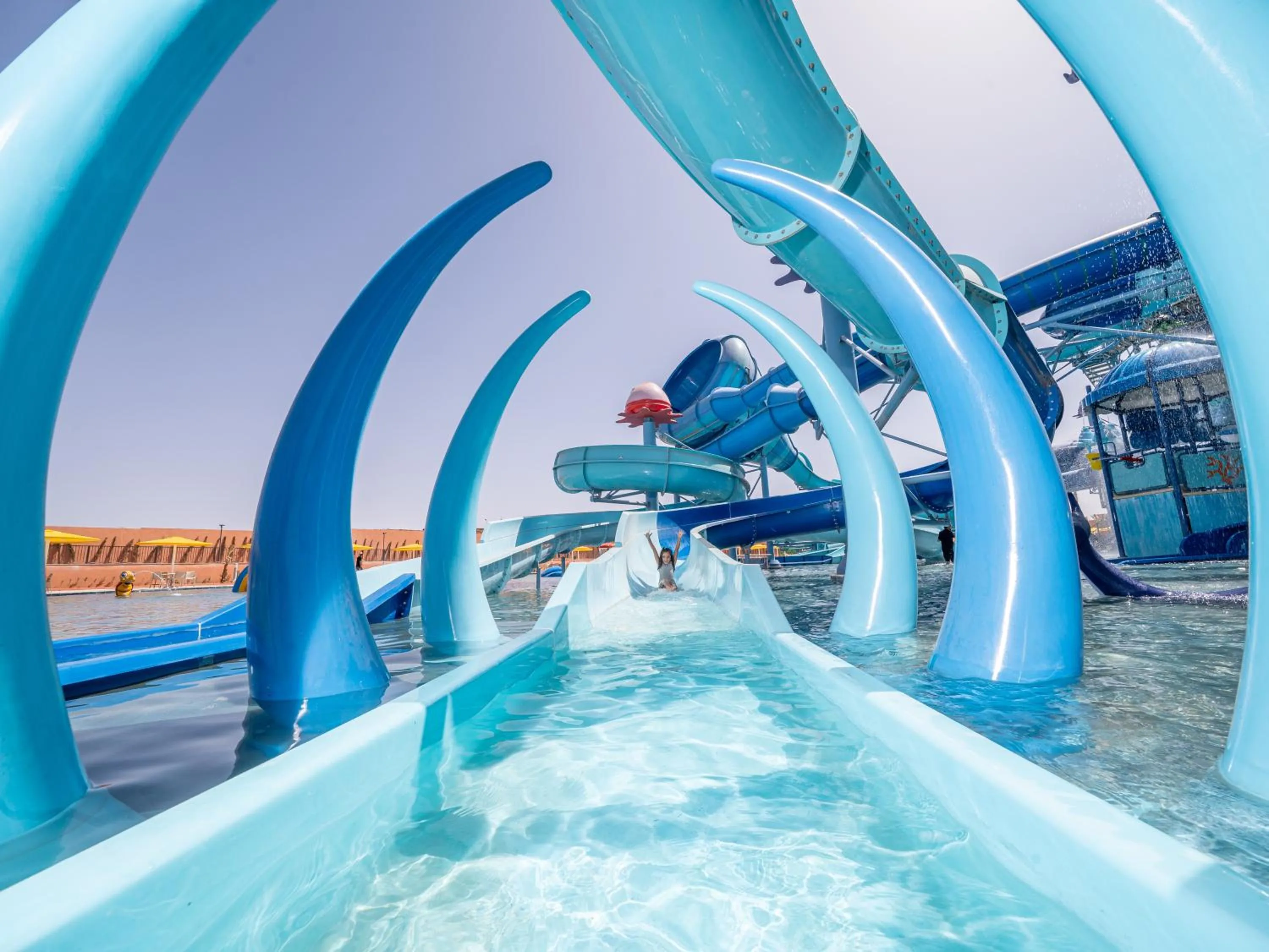 Aqua park in Pickalbatros SUNGO Club - All Inclusive