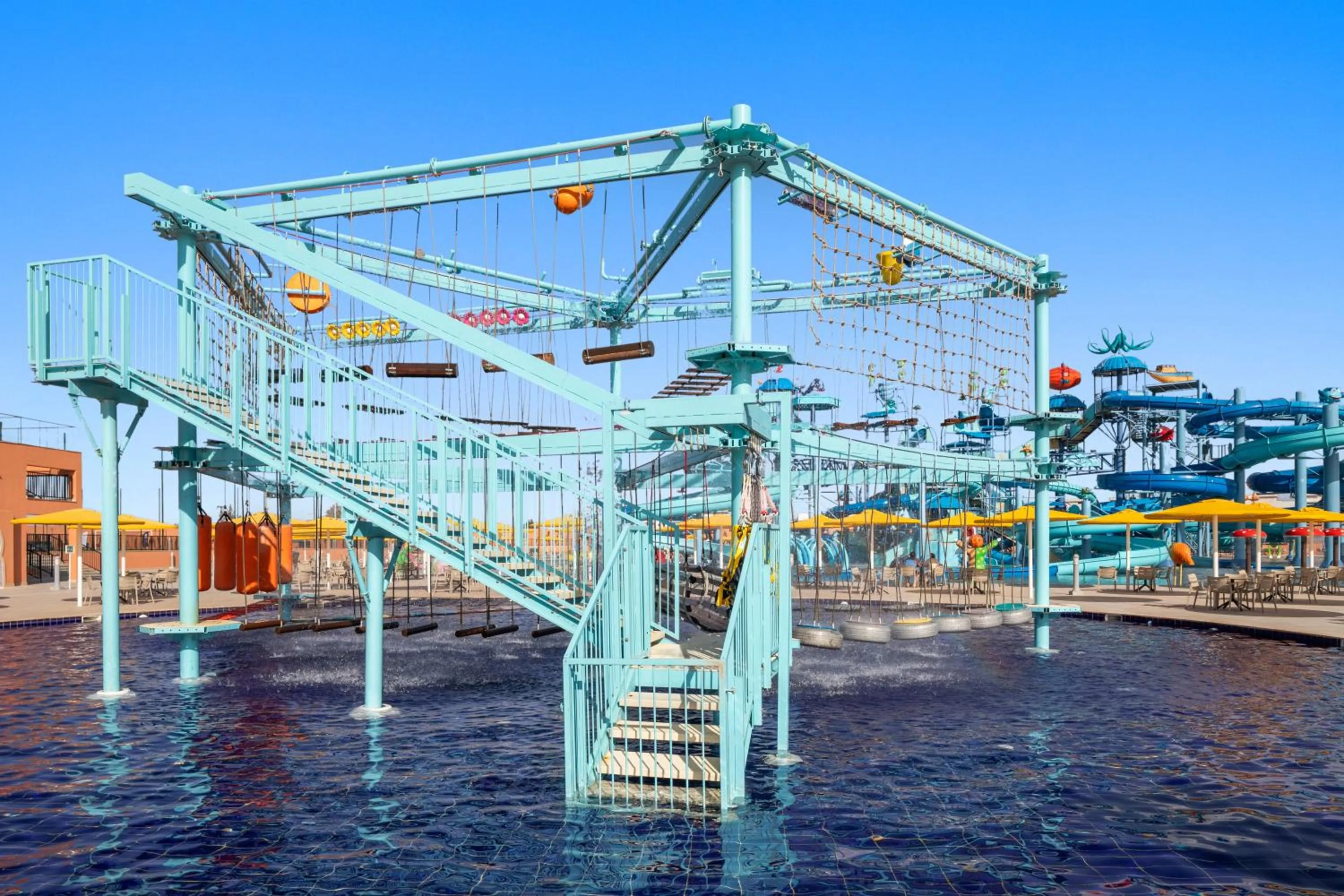 Aqua park in Pickalbatros SUNGO Club - All Inclusive