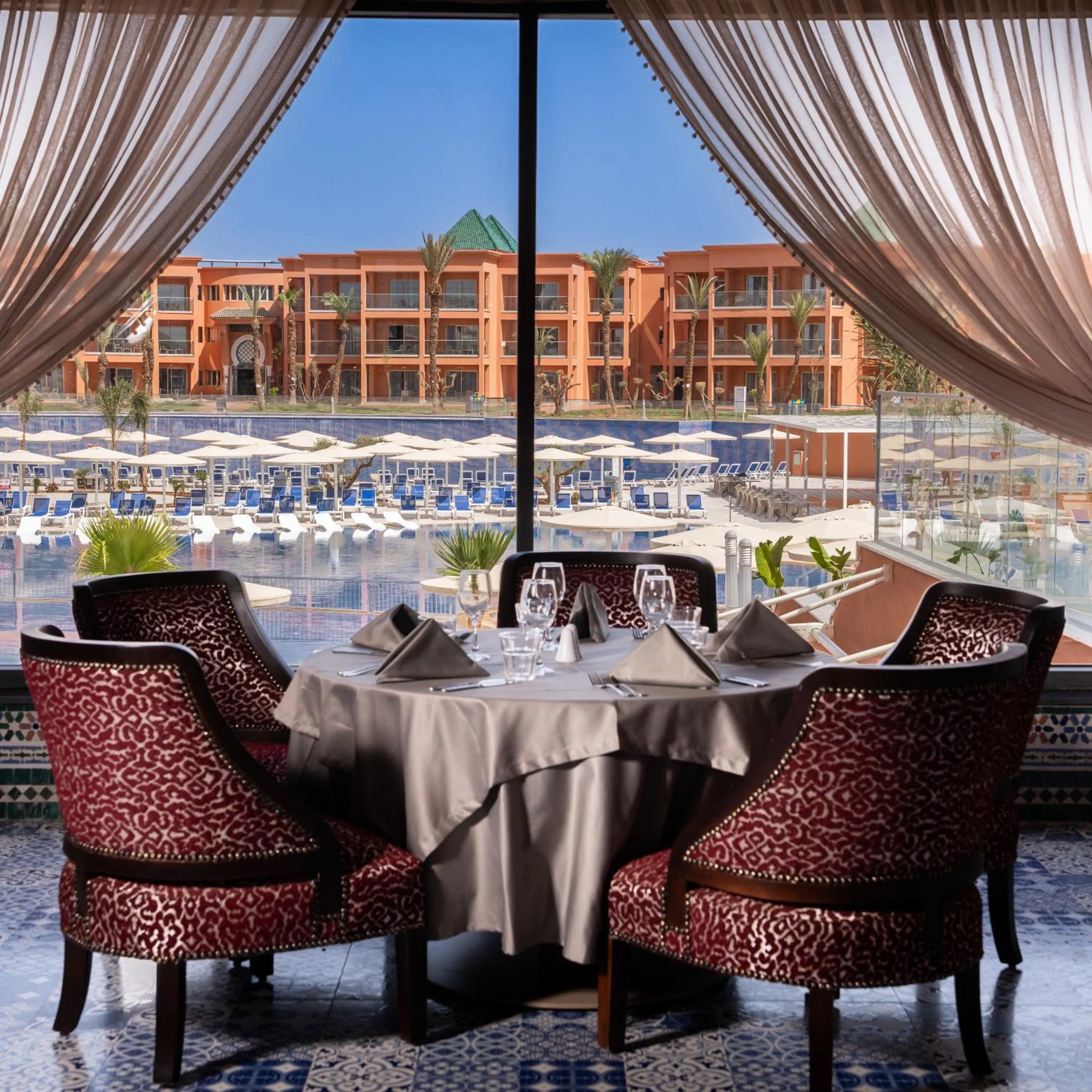 Restaurant/places to eat in Pickalbatros SUNGO Club - All Inclusive