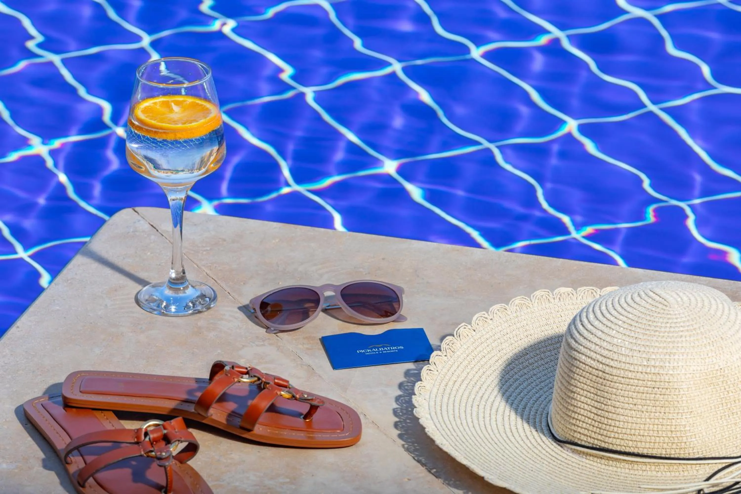 Food and drinks in Pickalbatros SUNGO Club - All Inclusive