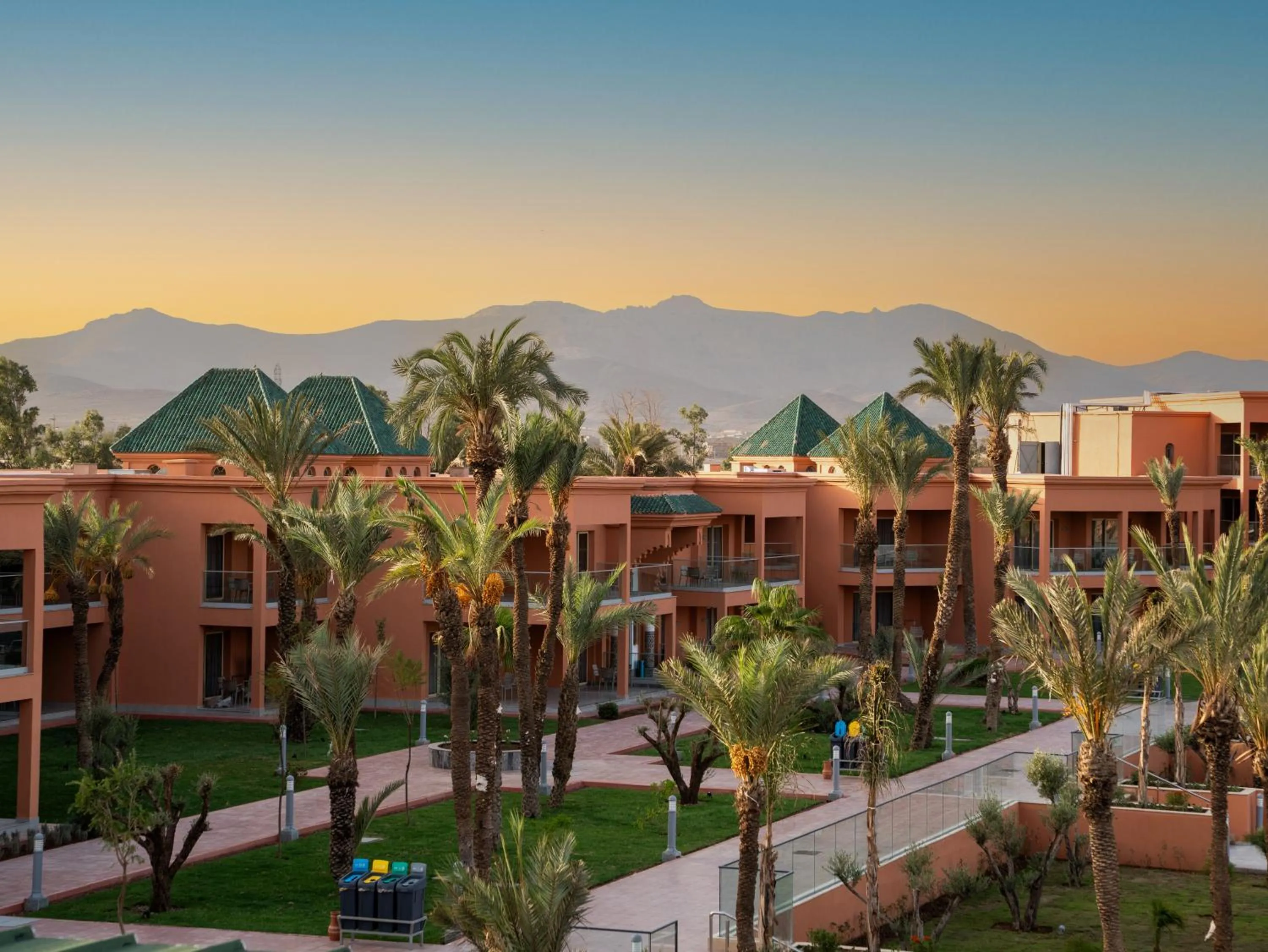 Mountain view in Pickalbatros SUNGO Club - All Inclusive