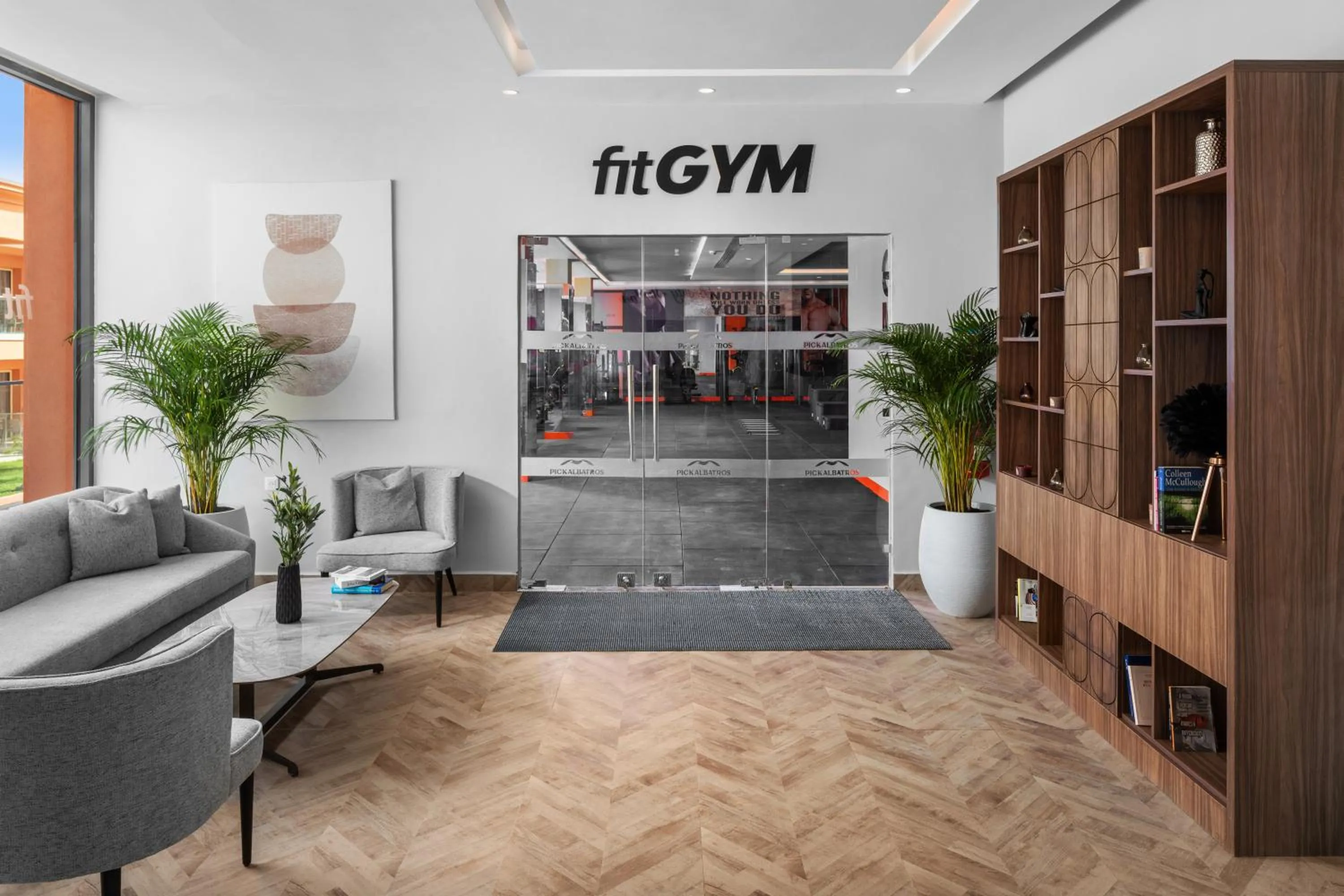 Fitness centre/facilities in Pickalbatros SUNGO Club - All Inclusive