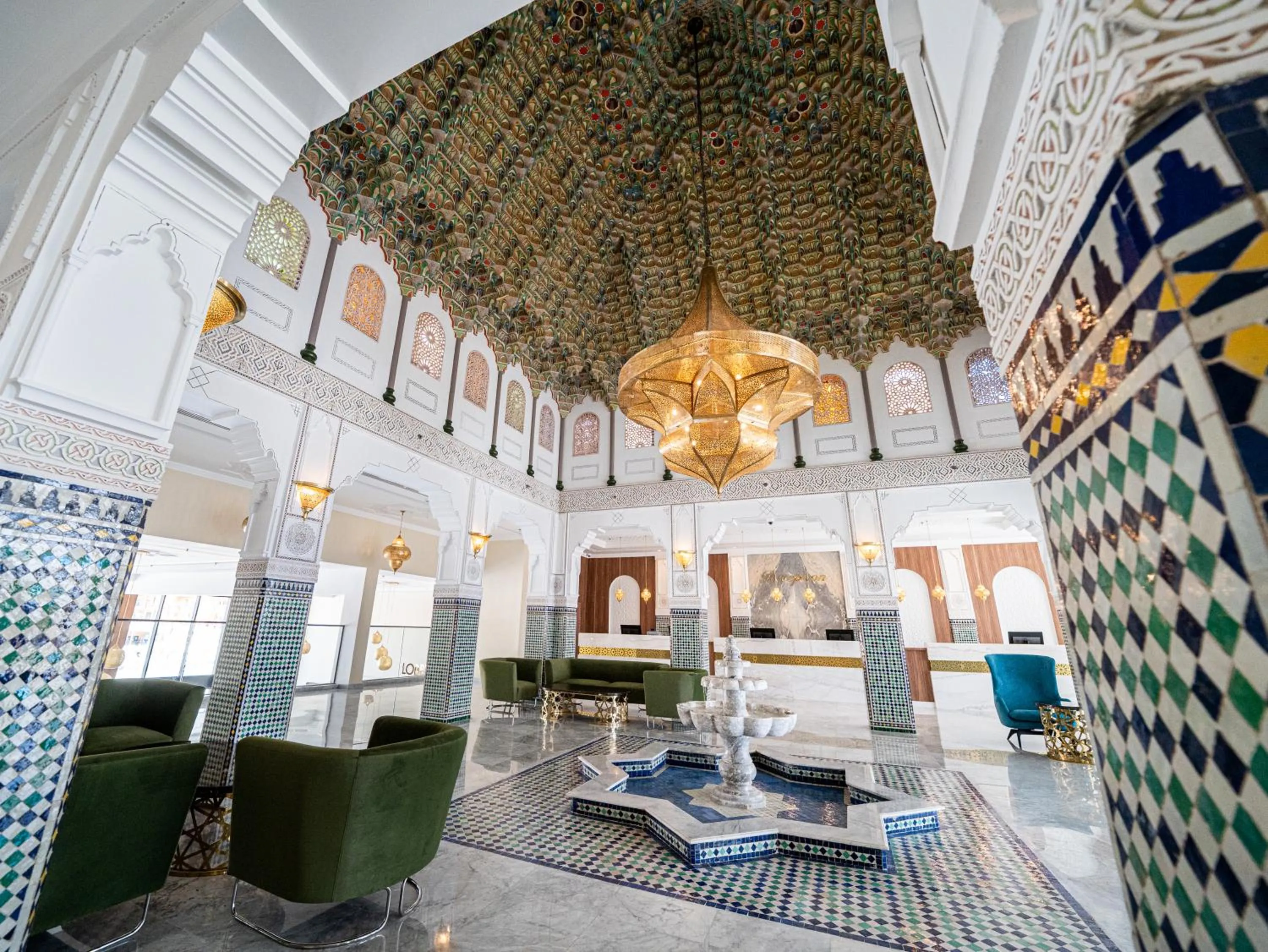 Lobby or reception in Pickalbatros SUNGO Club - All Inclusive