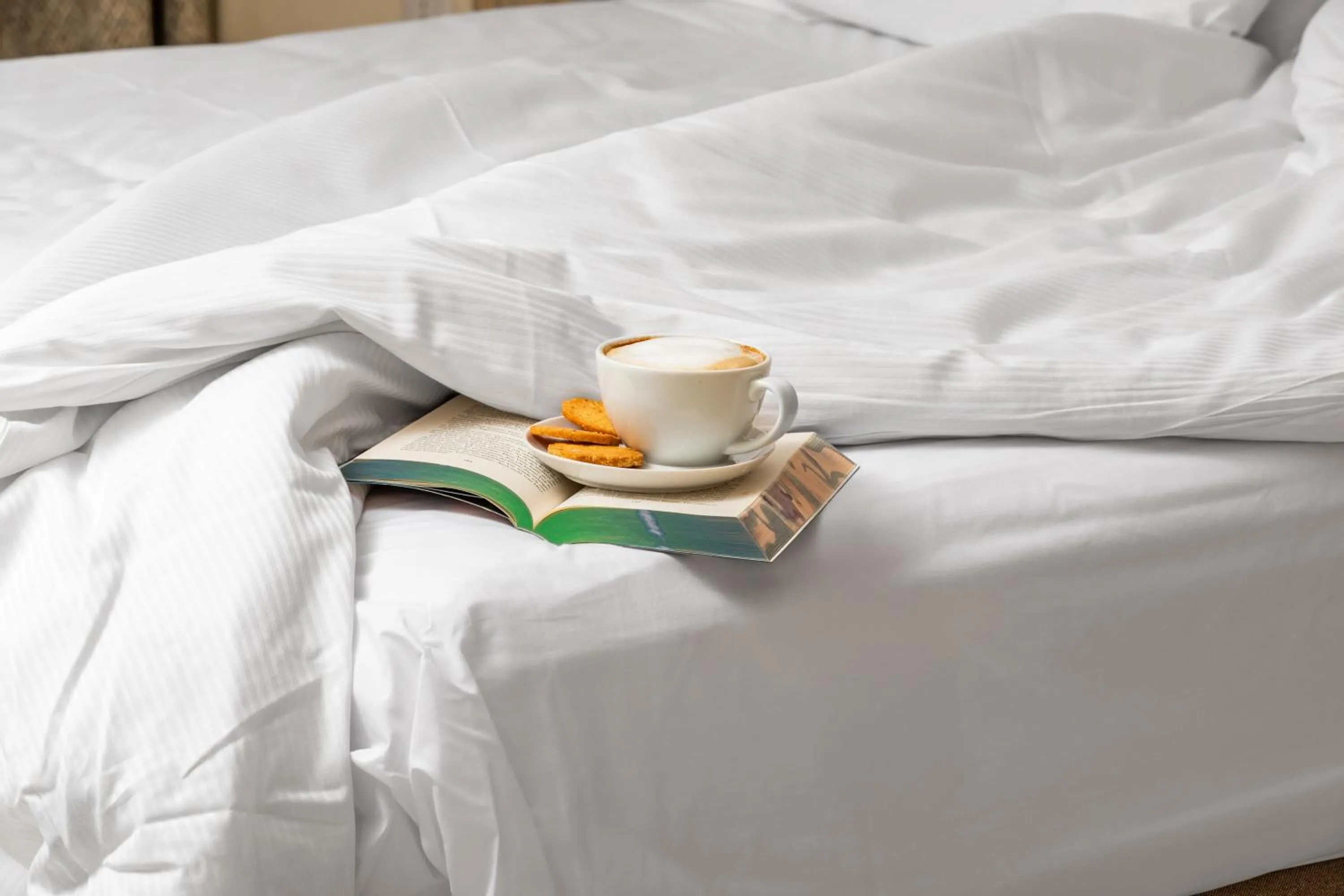 Bed in Pickalbatros SUNGO Club - All Inclusive