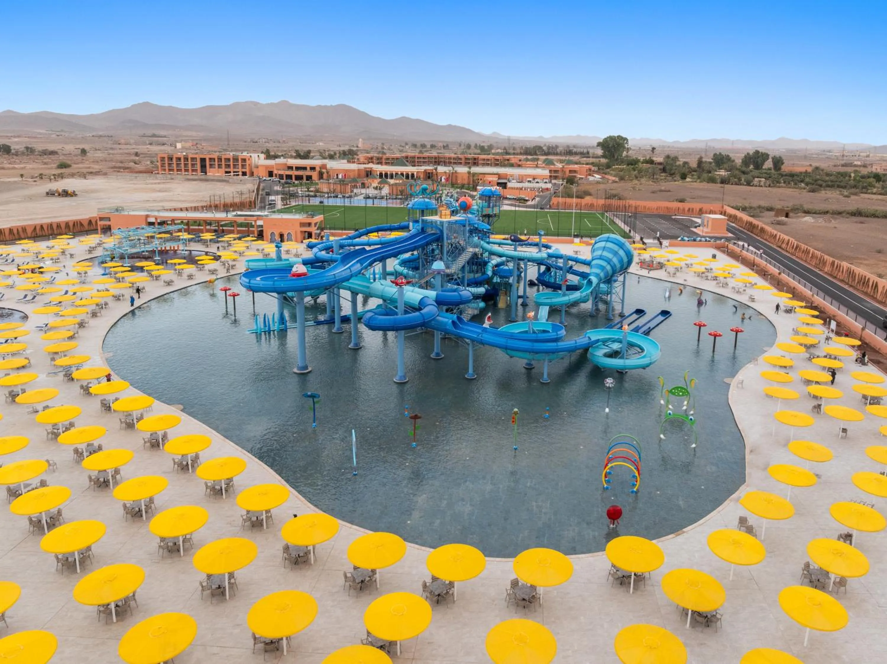 Aqua park in Pickalbatros SUNGO Club - All Inclusive