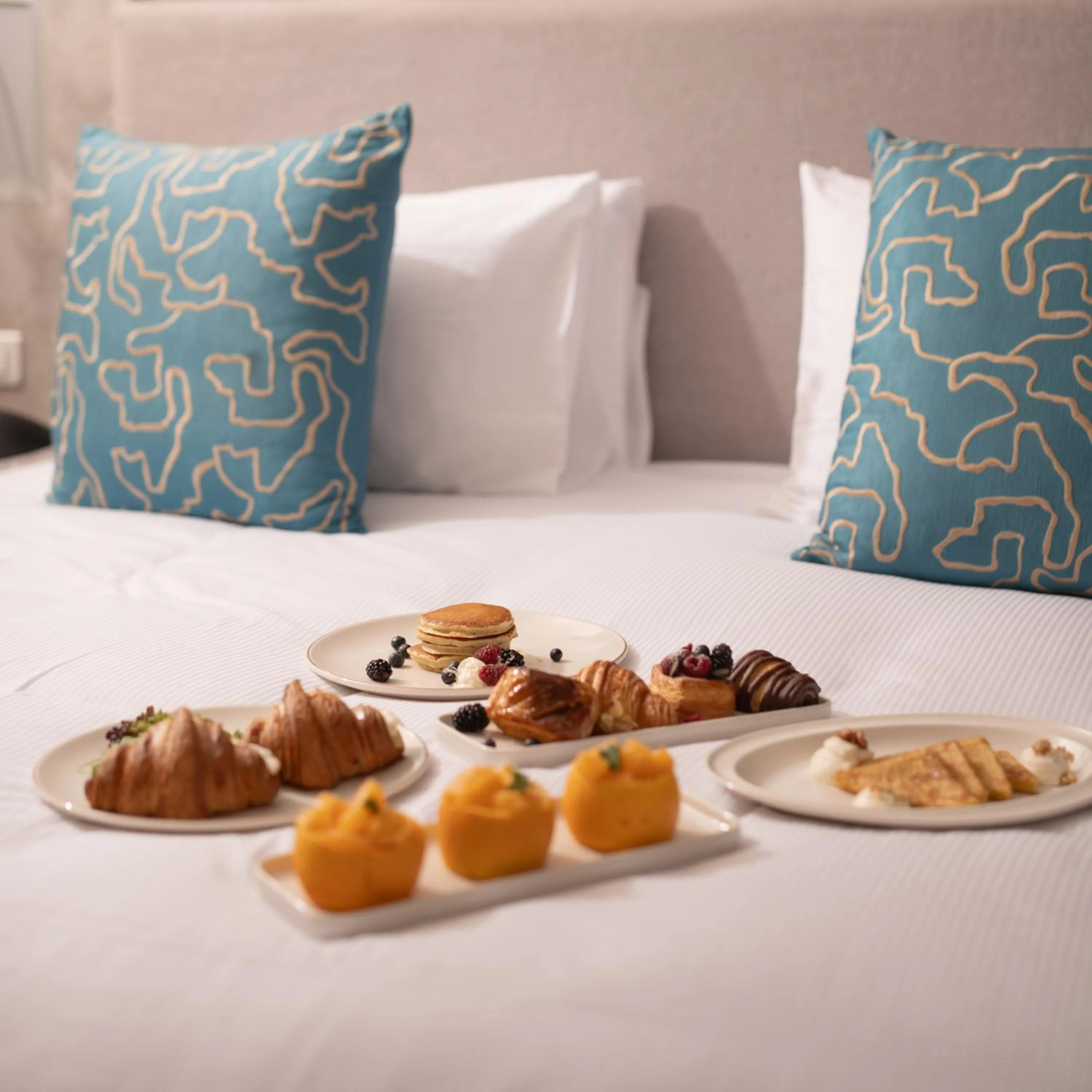 Bed in Pickalbatros SUNGO Club - All Inclusive