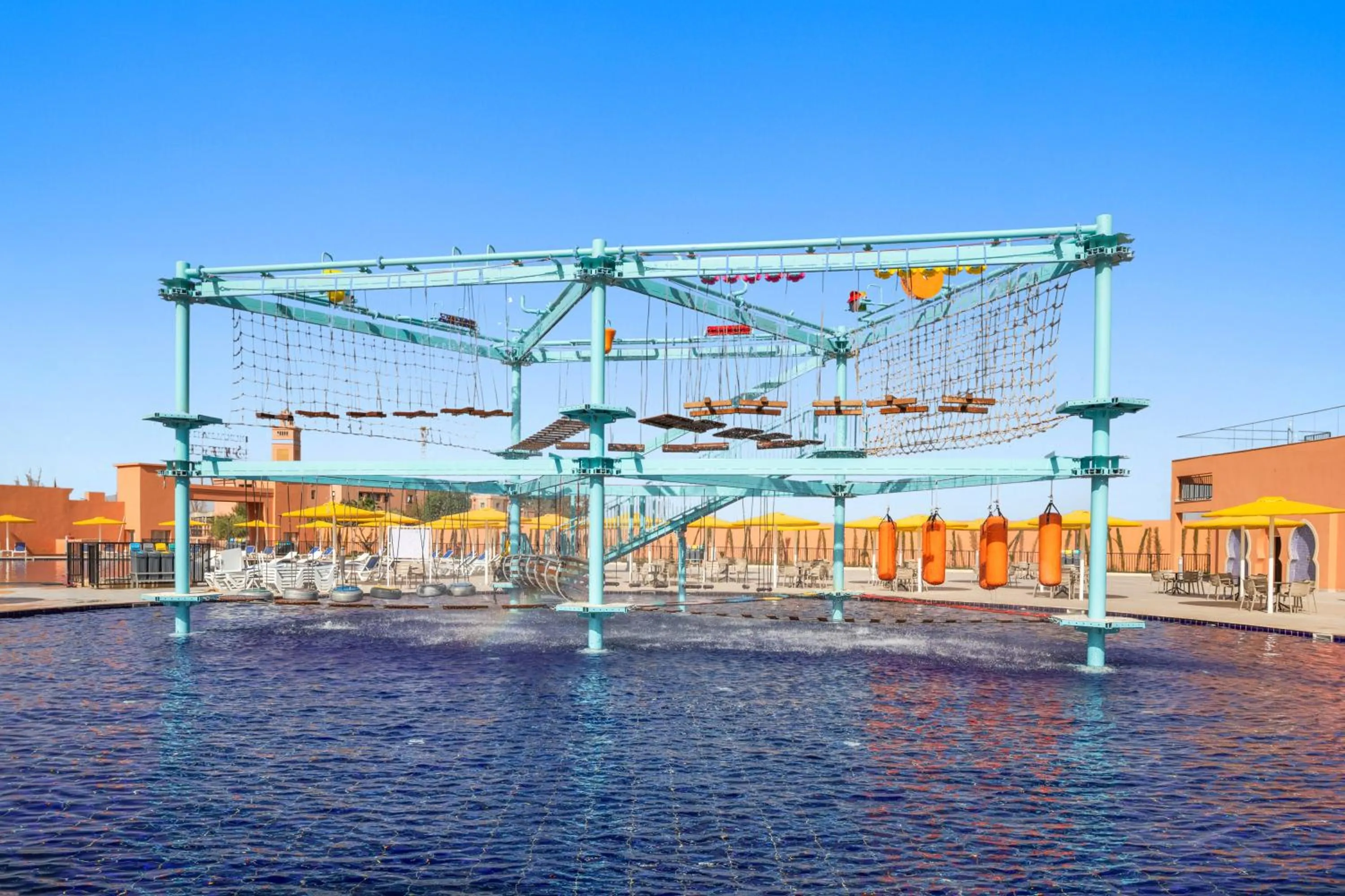 Swimming pool in Pickalbatros SUNGO Club - All Inclusive