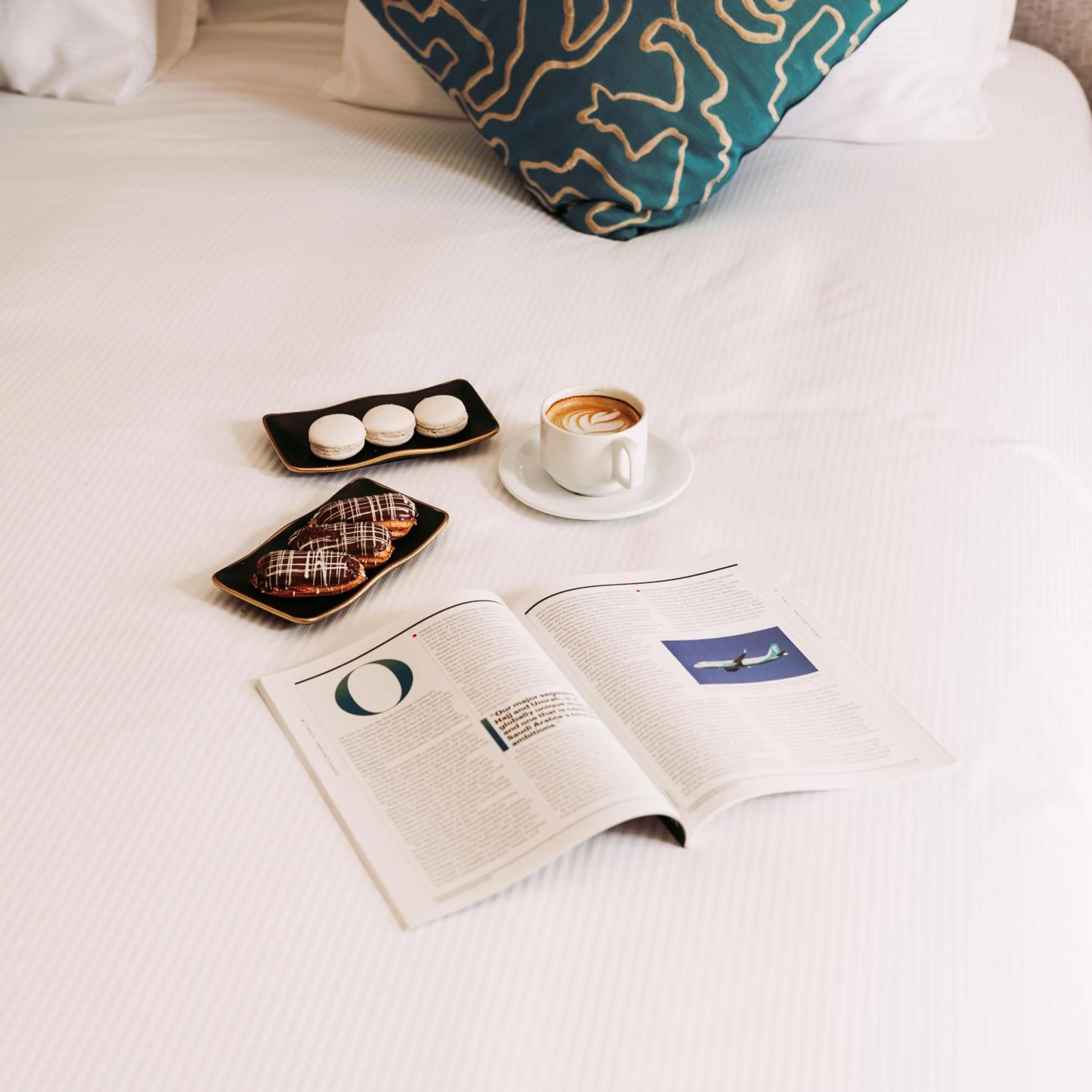 Bed in Pickalbatros SUNGO Club - All Inclusive