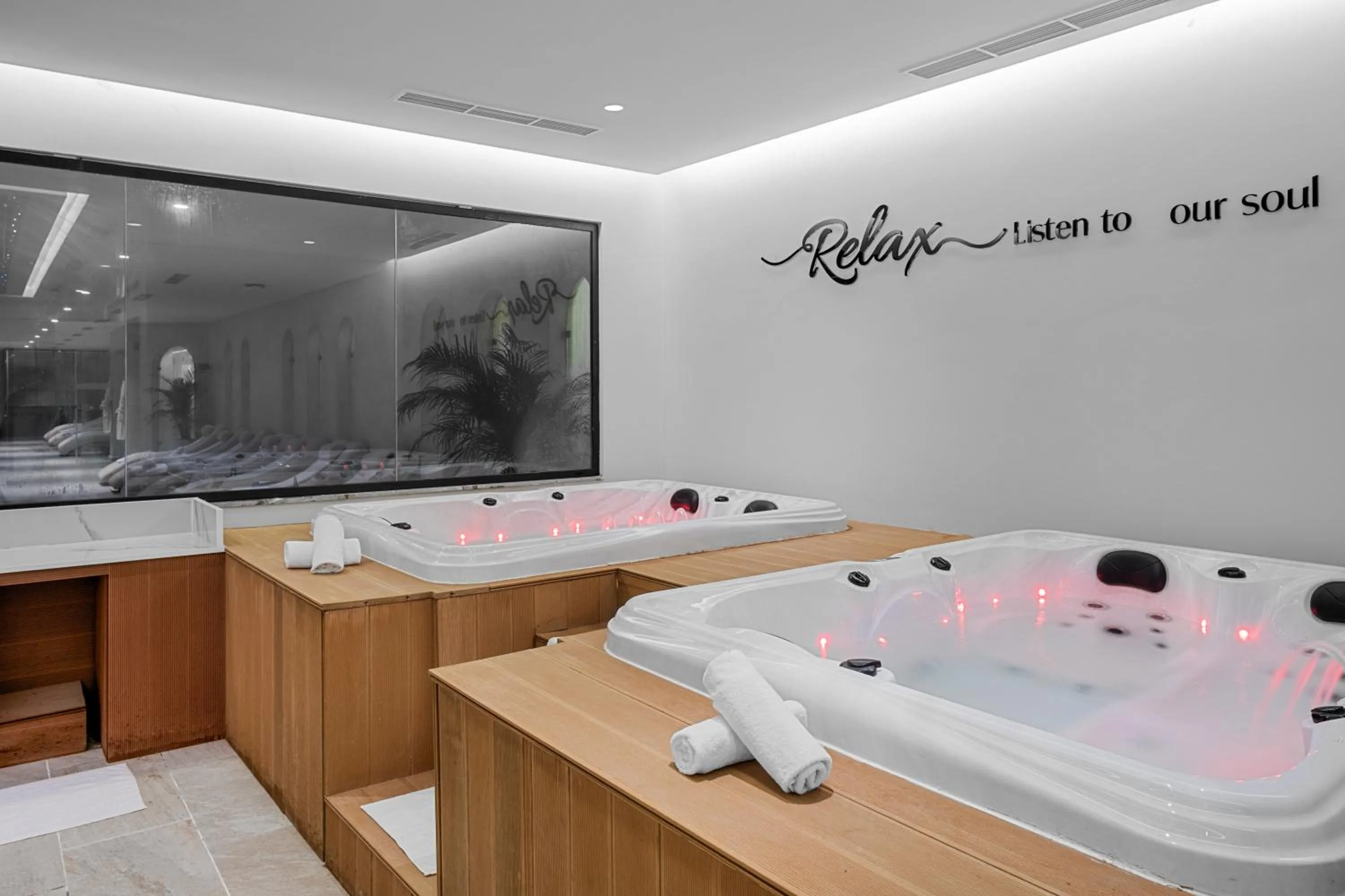 Spa and wellness centre/facilities in Pickalbatros SUNGO Club - All Inclusive