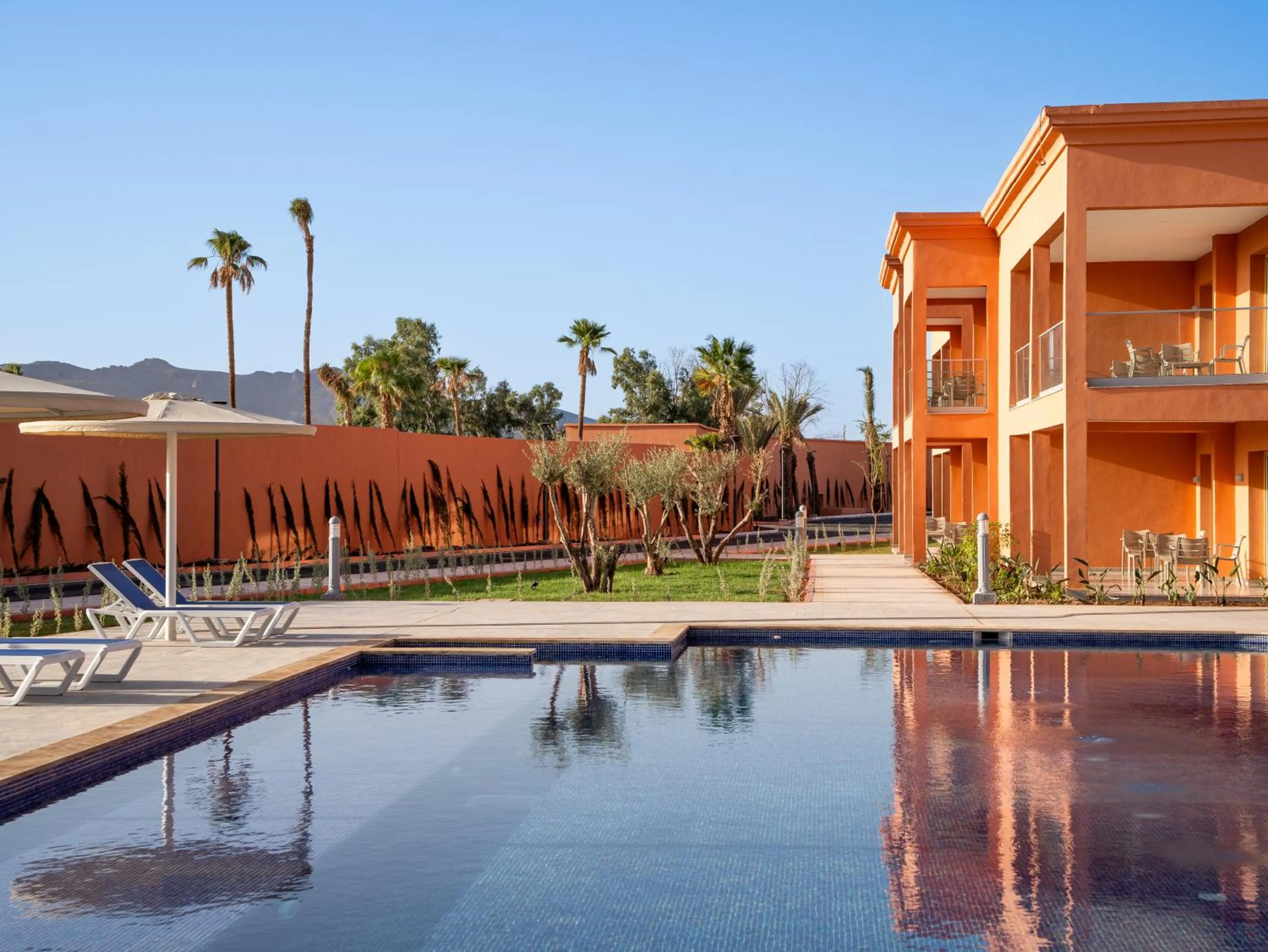 Swimming pool in Pickalbatros SUNGO Club - All Inclusive