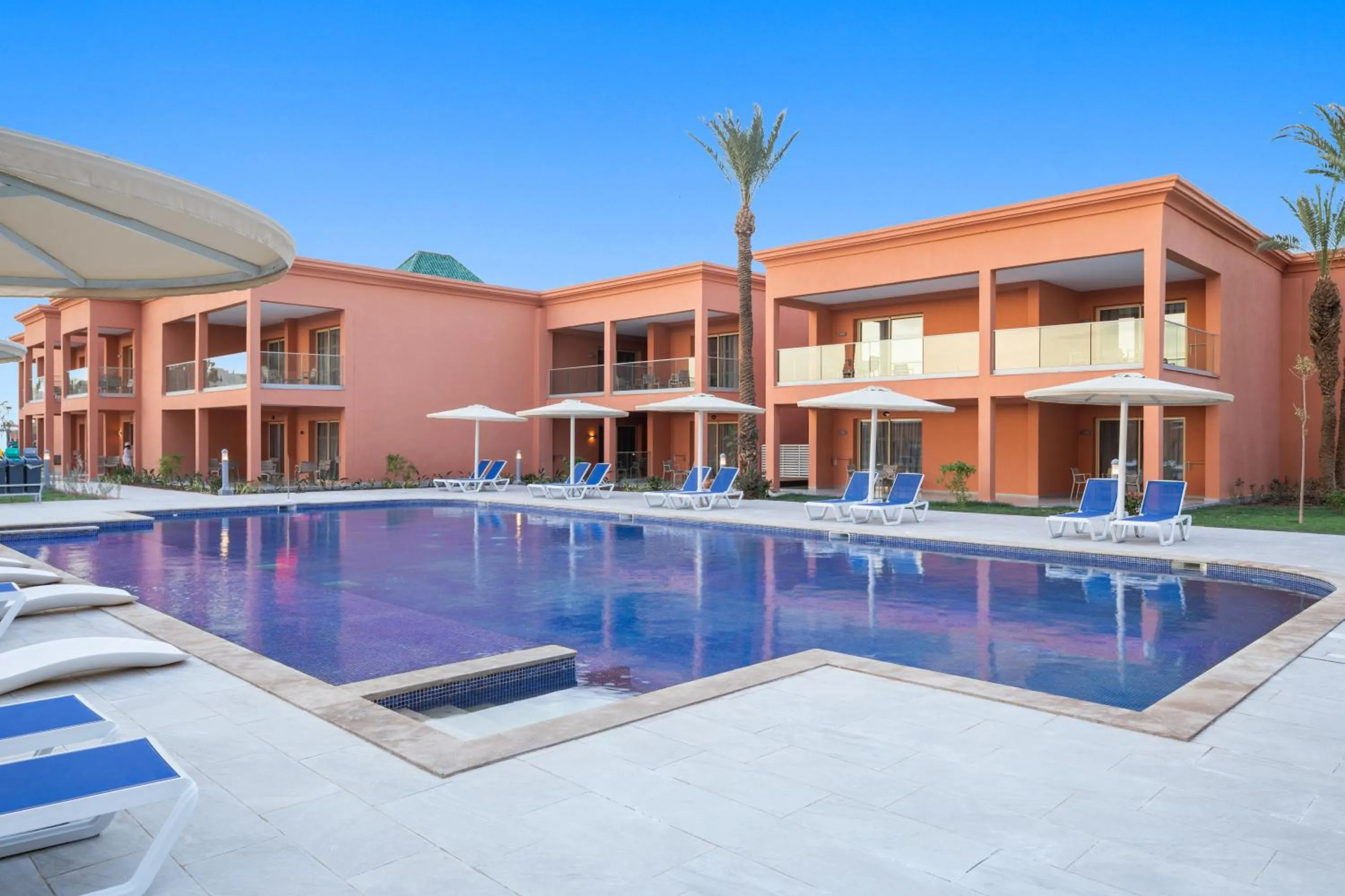 Swimming pool in Pickalbatros SUNGO Club - All Inclusive