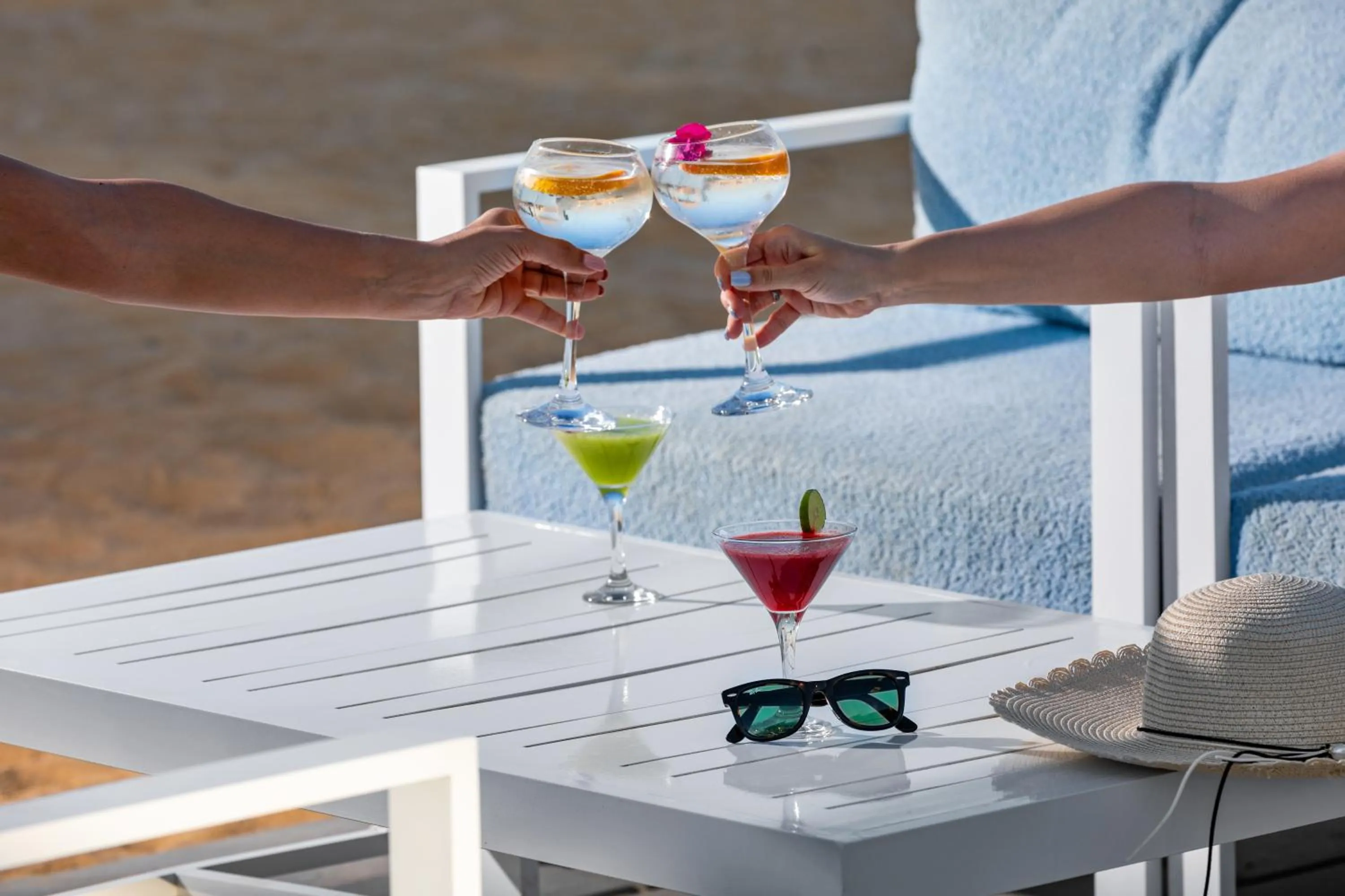 Food and drinks in Pickalbatros SUNGO Club - All Inclusive