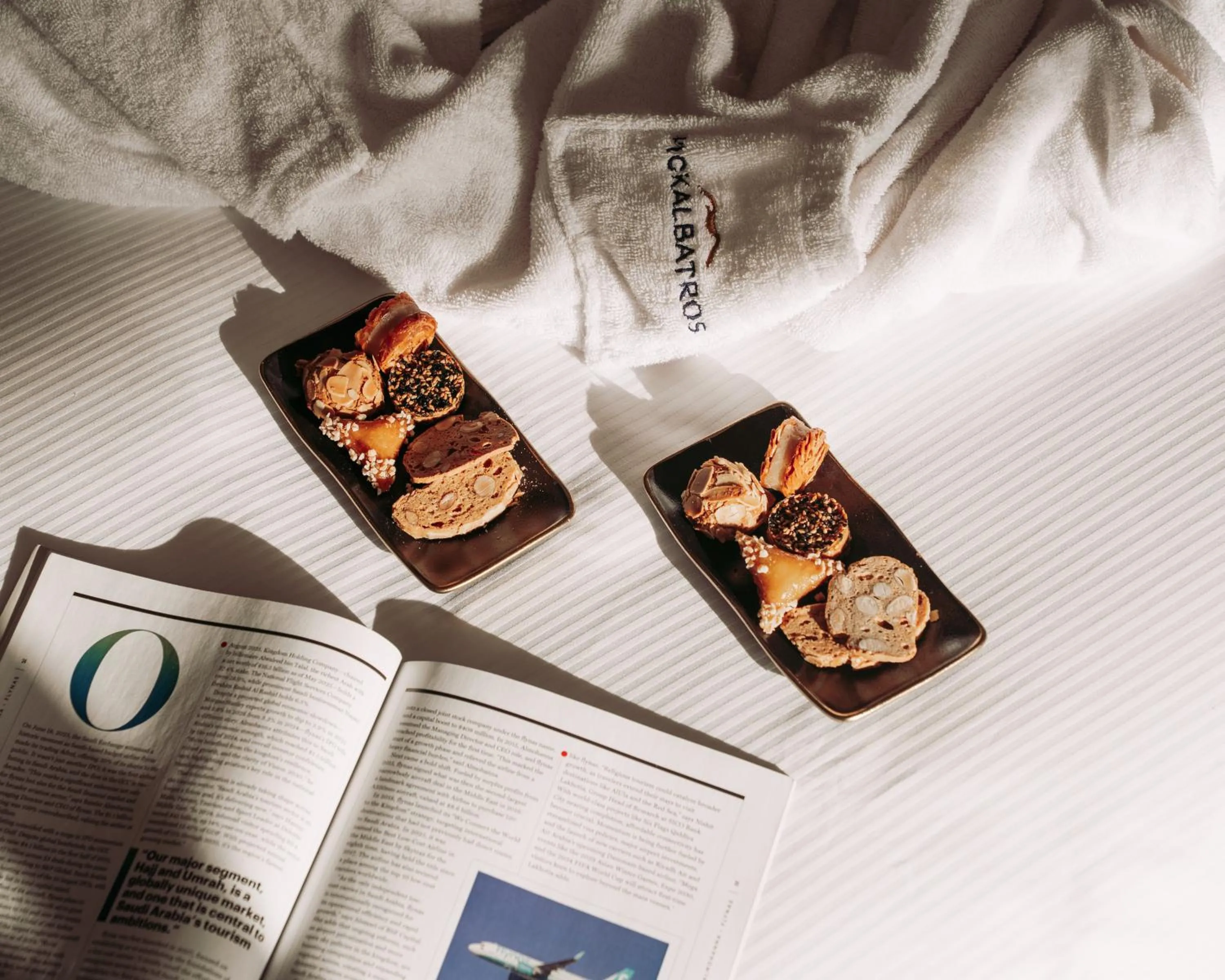 Bed in Pickalbatros SUNGO Club - All Inclusive