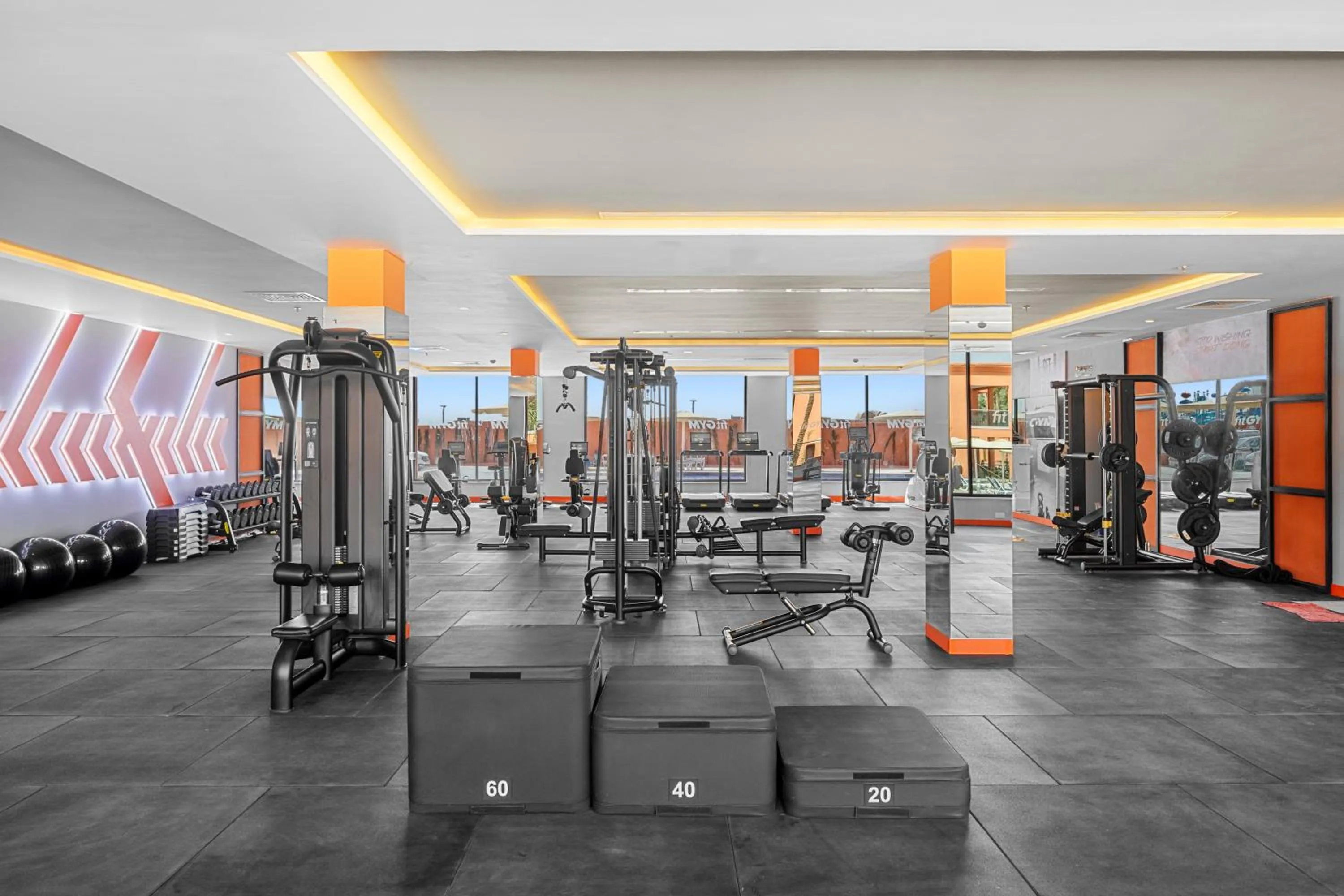 Fitness centre/facilities in Pickalbatros SUNGO Club - All Inclusive