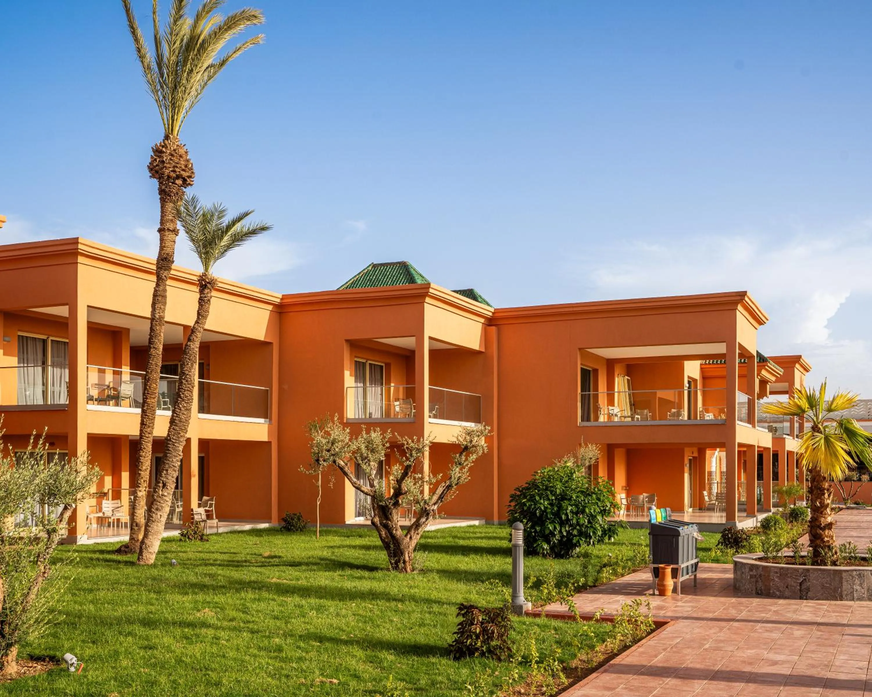Property building in Pickalbatros SUNGO Club - All Inclusive