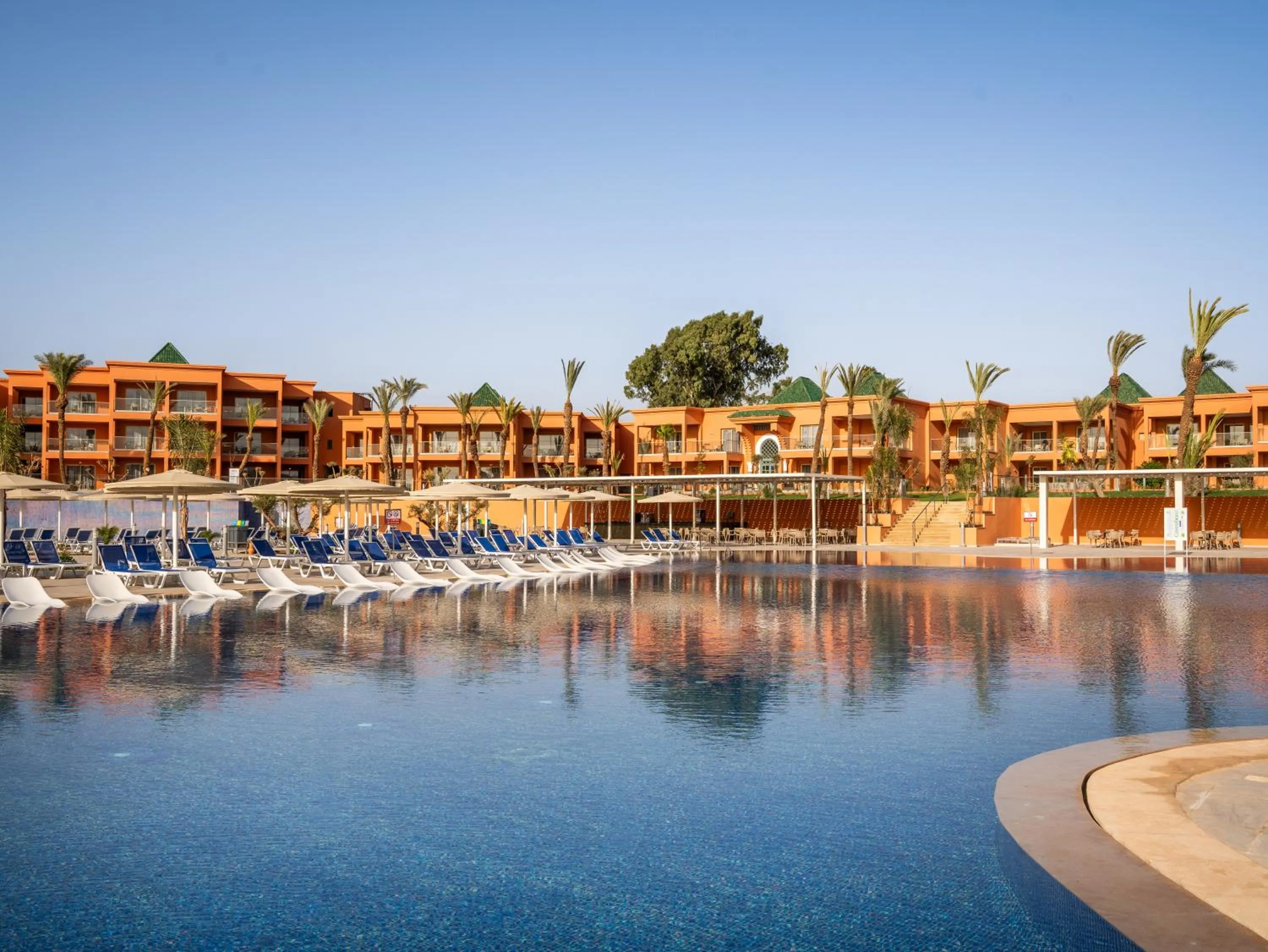 Swimming pool in Pickalbatros SUNGO Club - All Inclusive