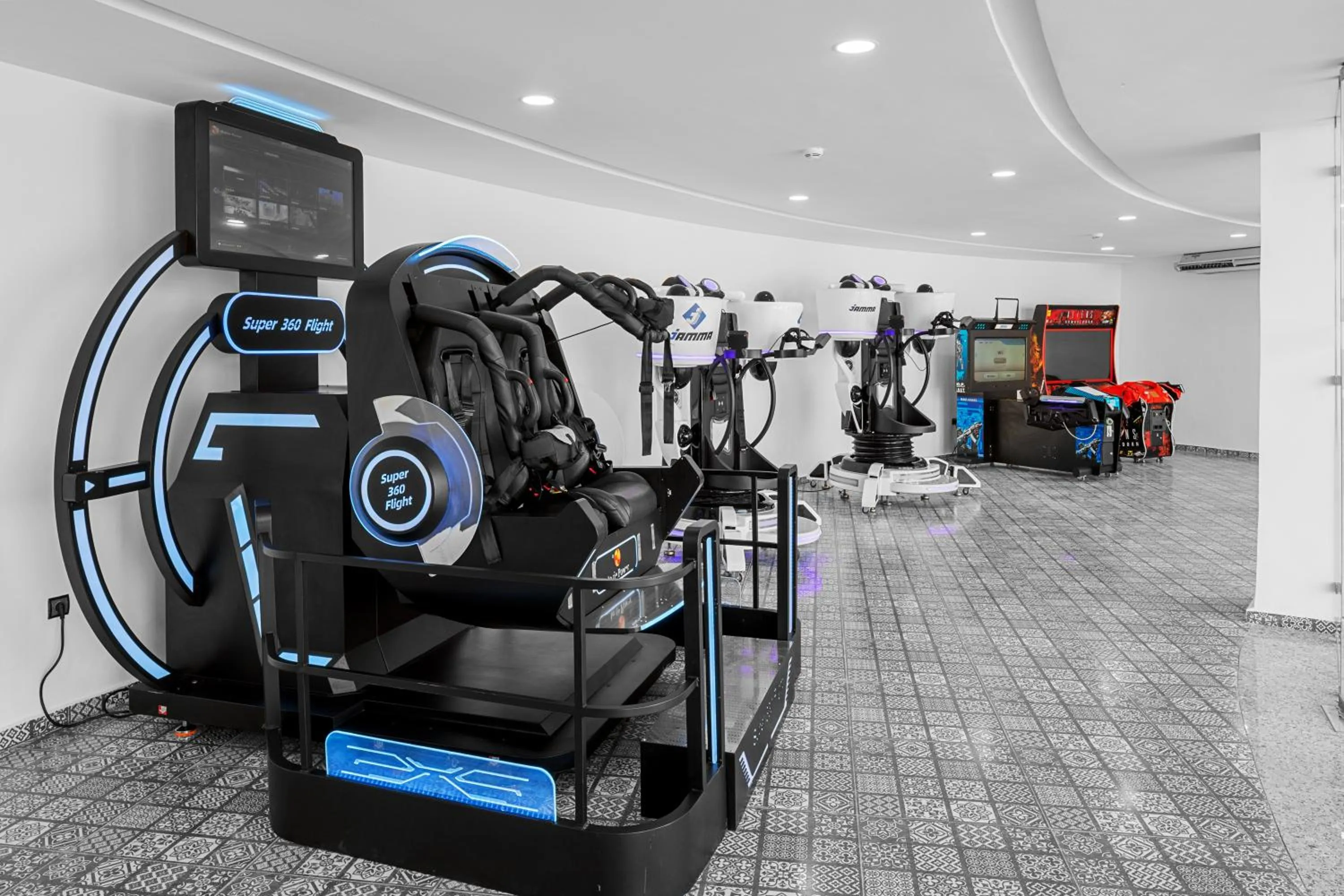 Game Room in Pickalbatros SUNGO Club - All Inclusive