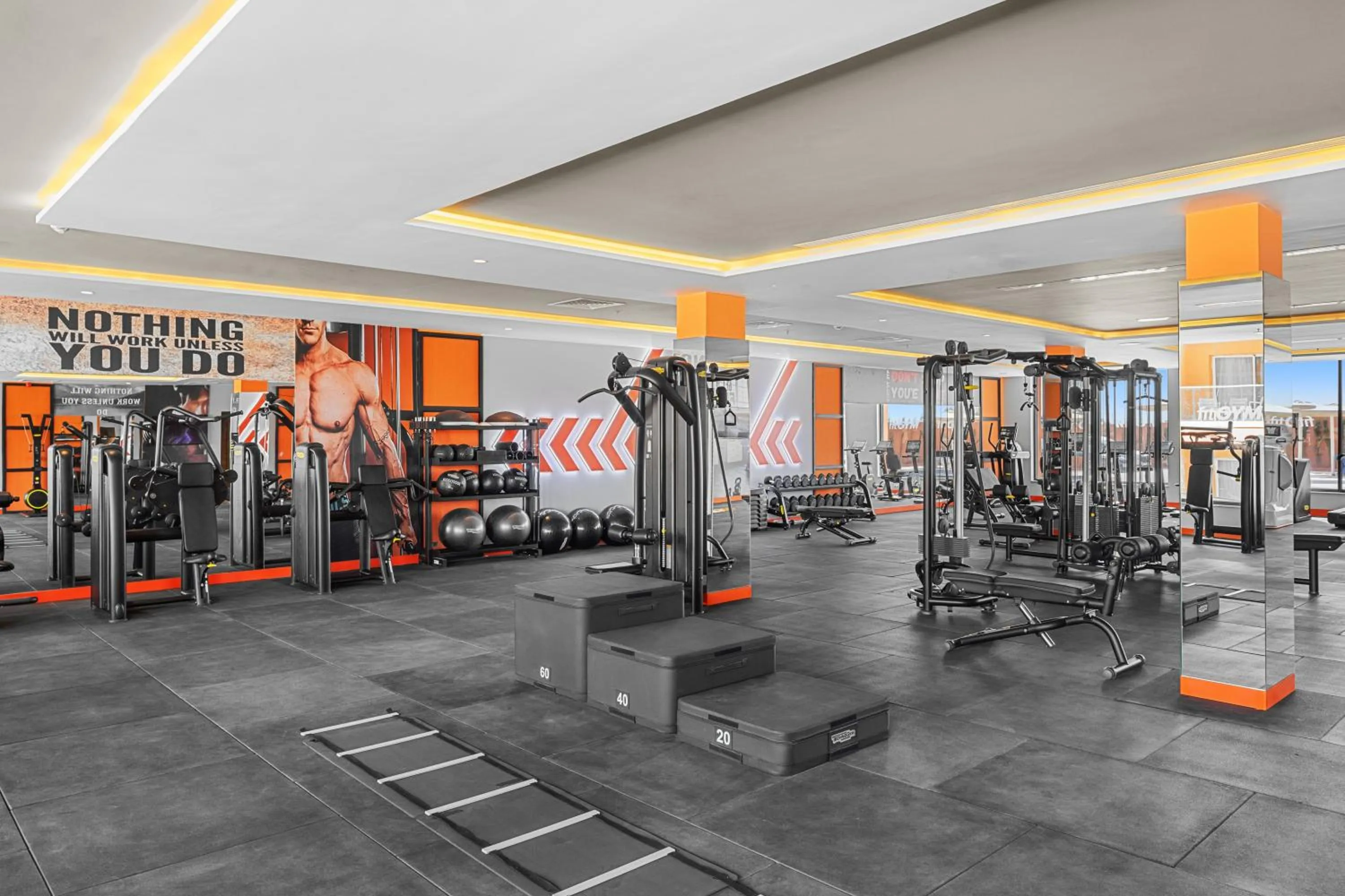 Fitness centre/facilities in Pickalbatros SUNGO Club - All Inclusive