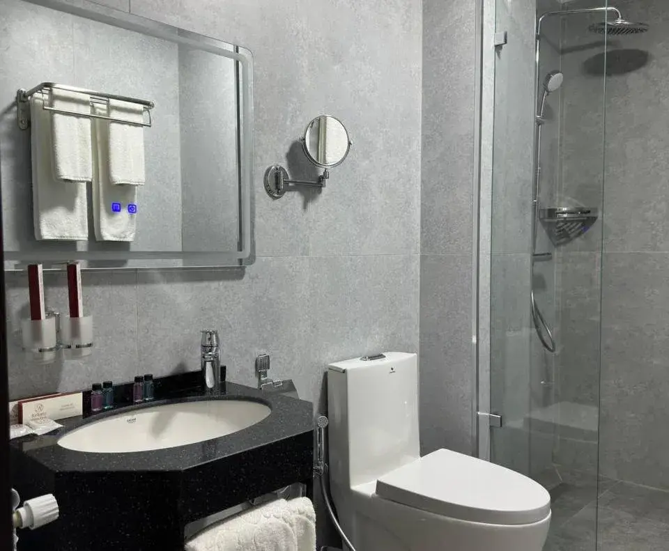 Twin Room - single occupancy in Reikartz Hanzade Samarkand Twin Room - single occupancy in Reikartz Hanzade Samarkand