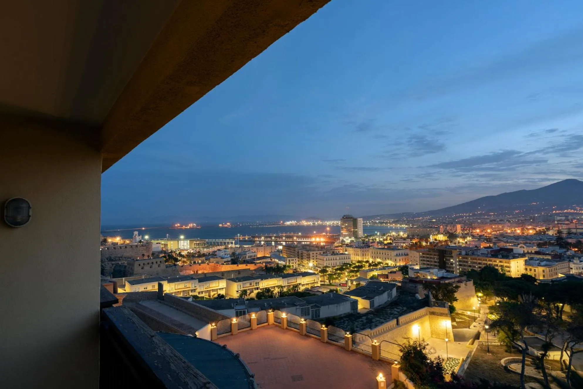 Property building in Parador de Melilla