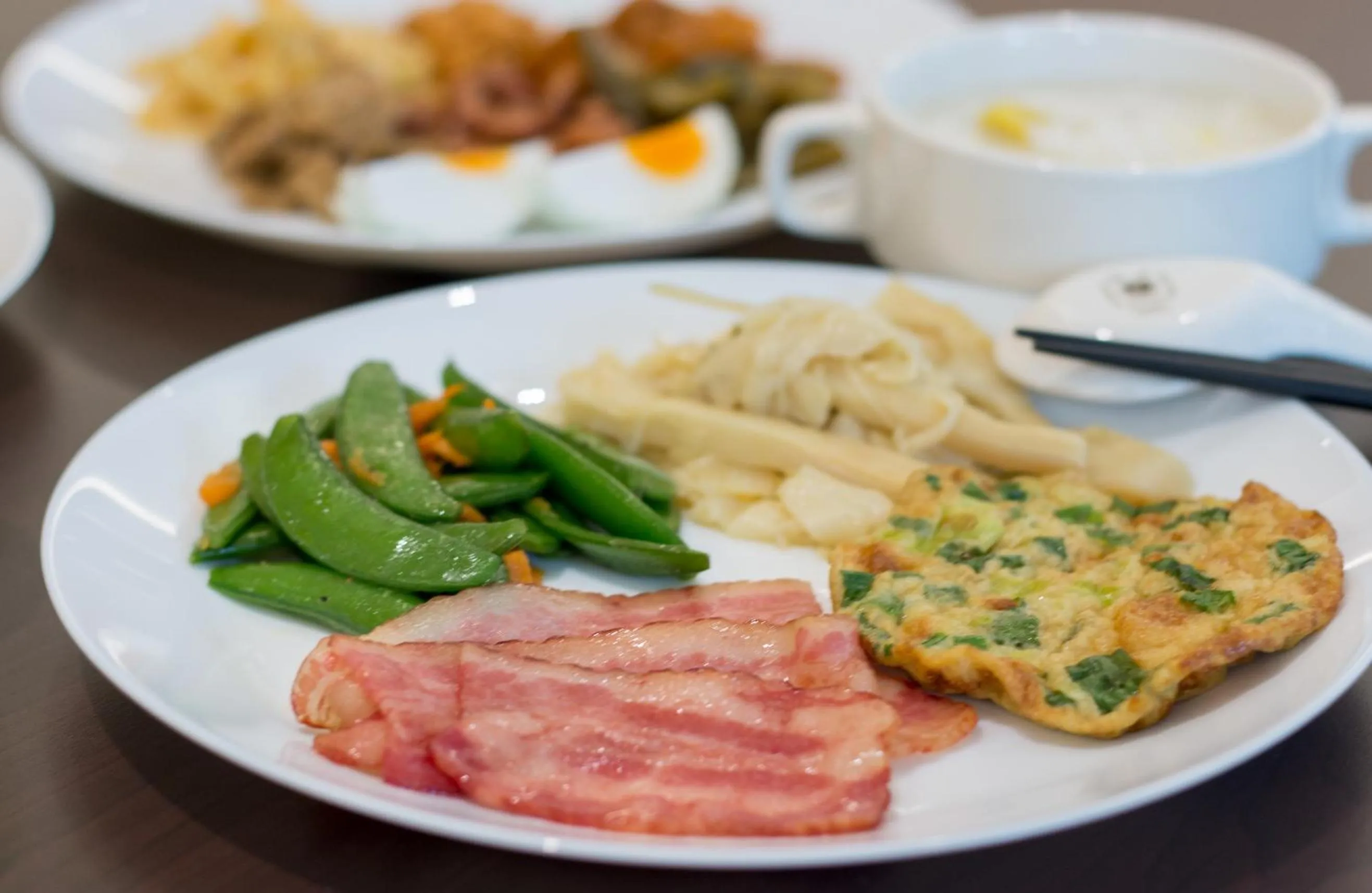 Food close-up in Garden Spring Hotel