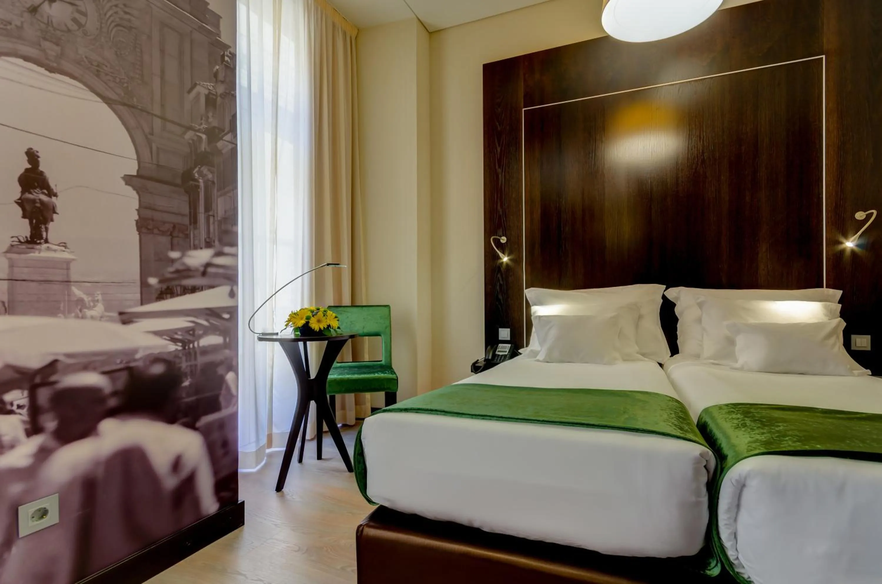 Bedroom, Bed in behotelisboa