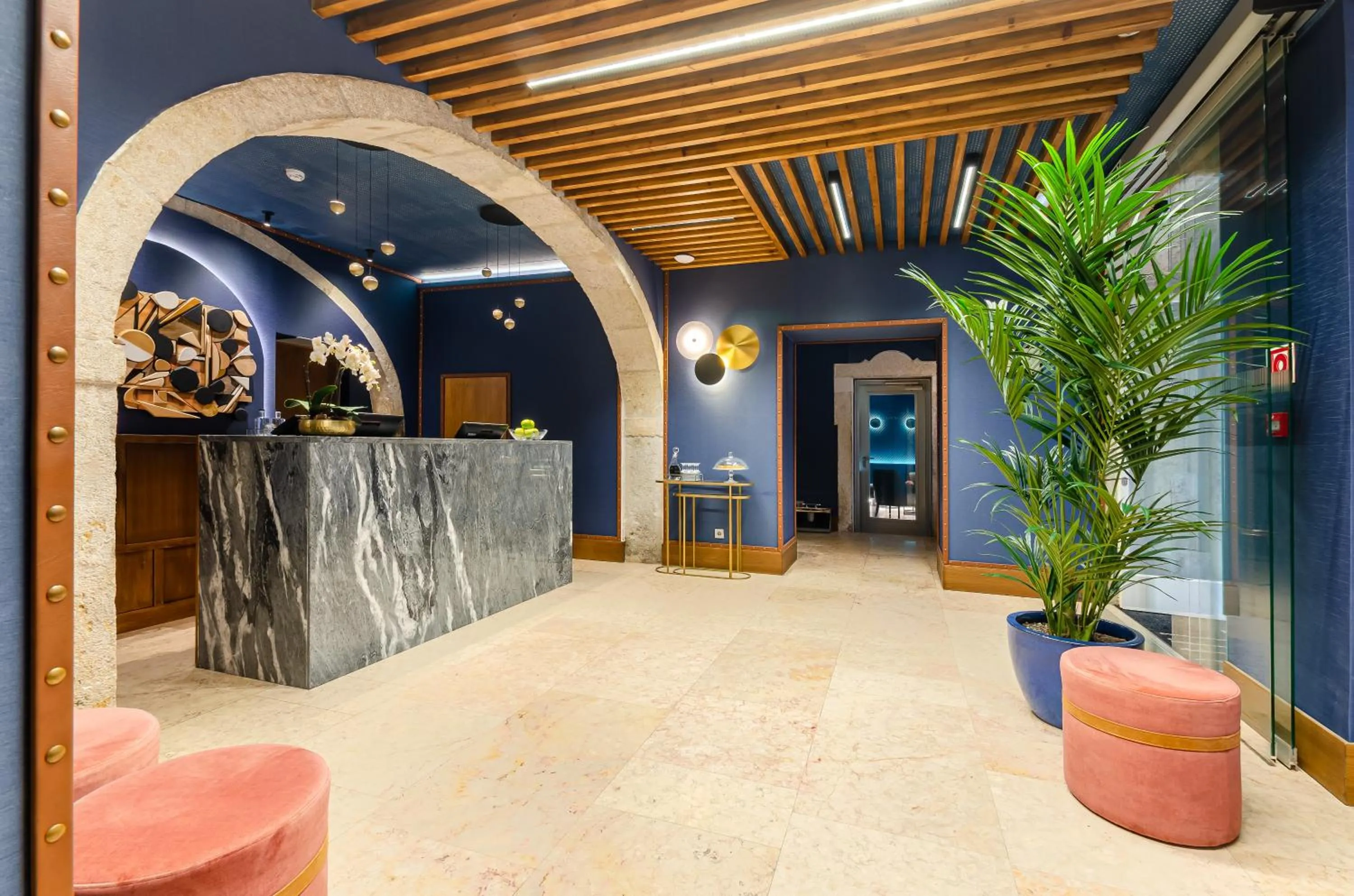 Lobby or reception in behotelisboa